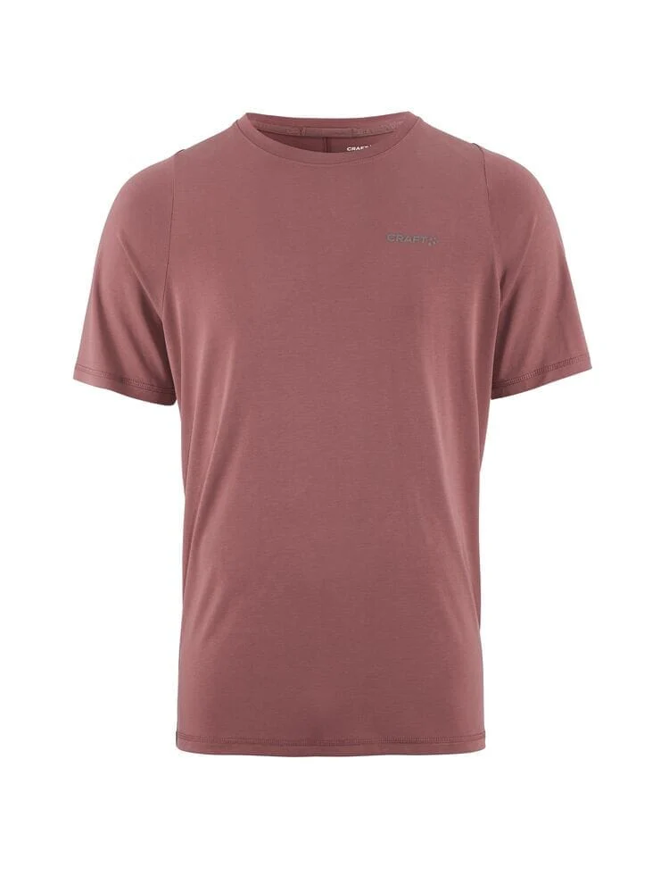 Men's Collective Bi-Blend SS Tee - Rose Brown - Image 7
