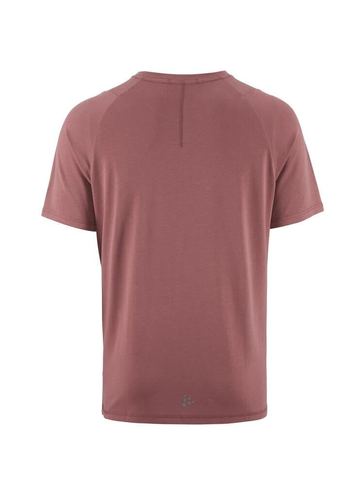 Men's Collective Bi-Blend SS Tee - Rose Brown - Image 8