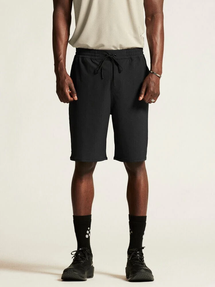 Men's Collective Structure Shorts - Black - Image 2
