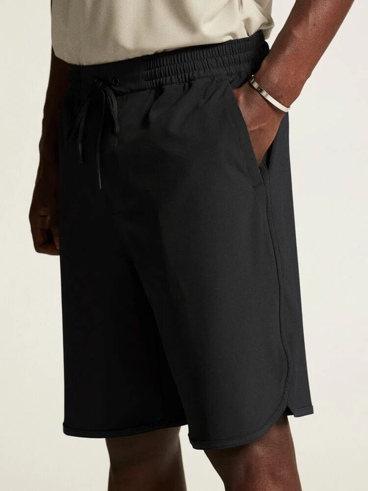 Men's Collective Structure Shorts - Black - Image 4