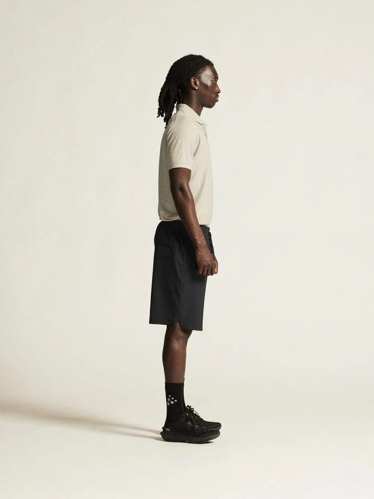 Men's Collective Structure Shorts - Black - Image 5