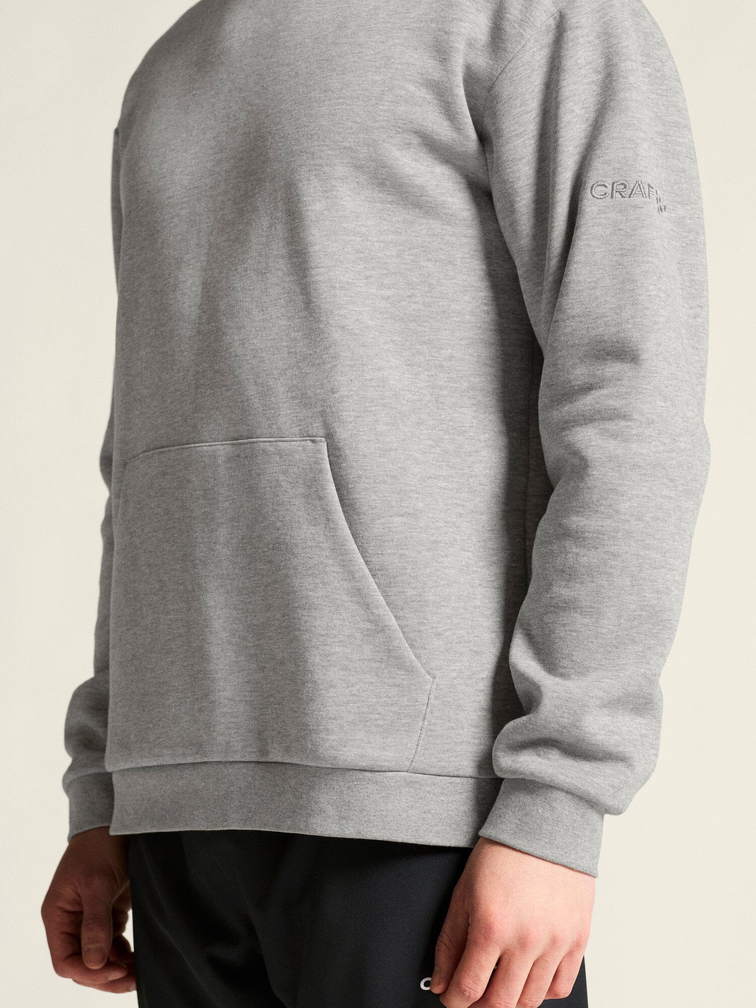 Men's Community 2.0 Hoodie - Grey Melange - Image 3