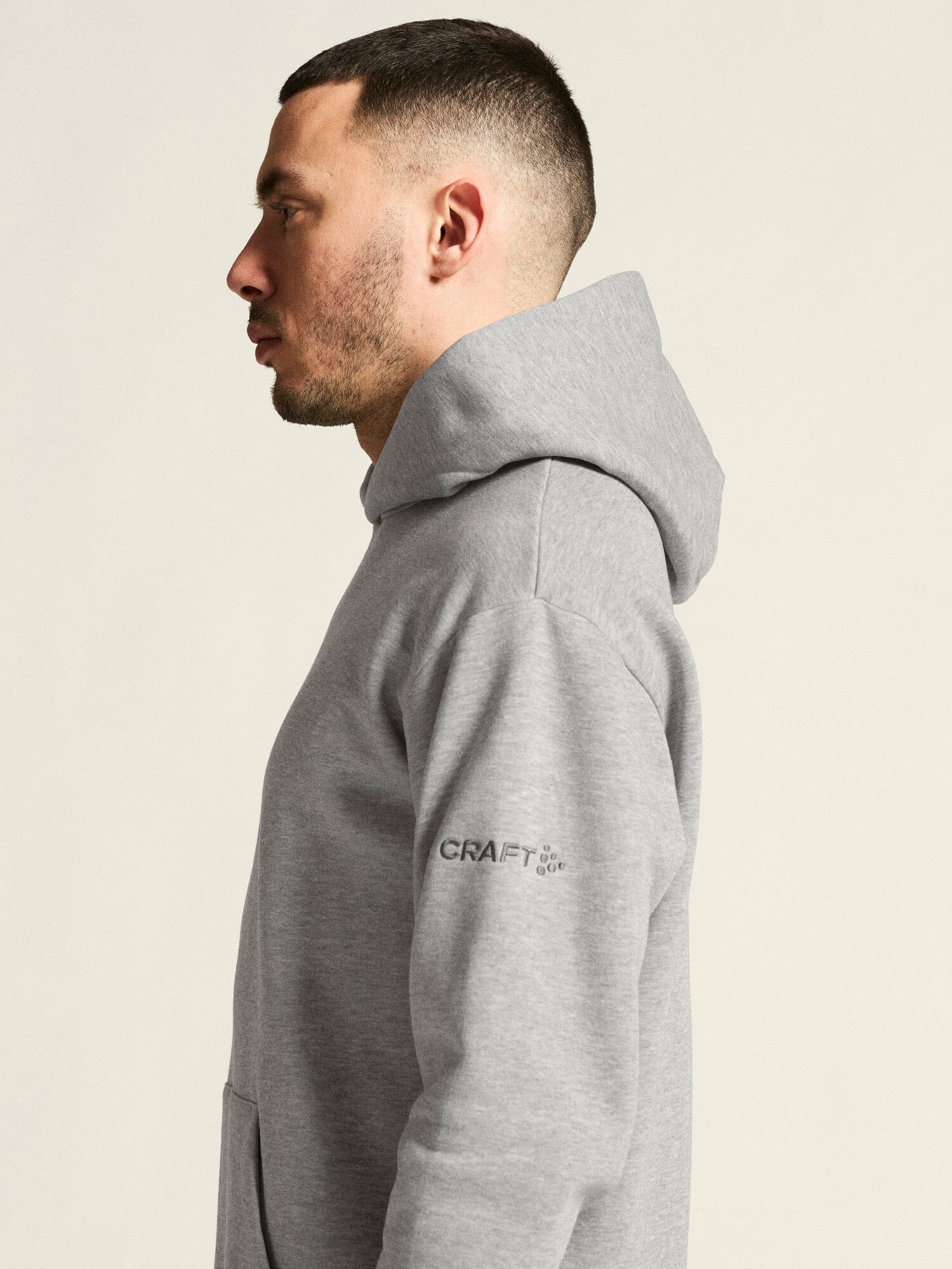 Men's Community 2.0 Hoodie - Grey Melange - Image 4