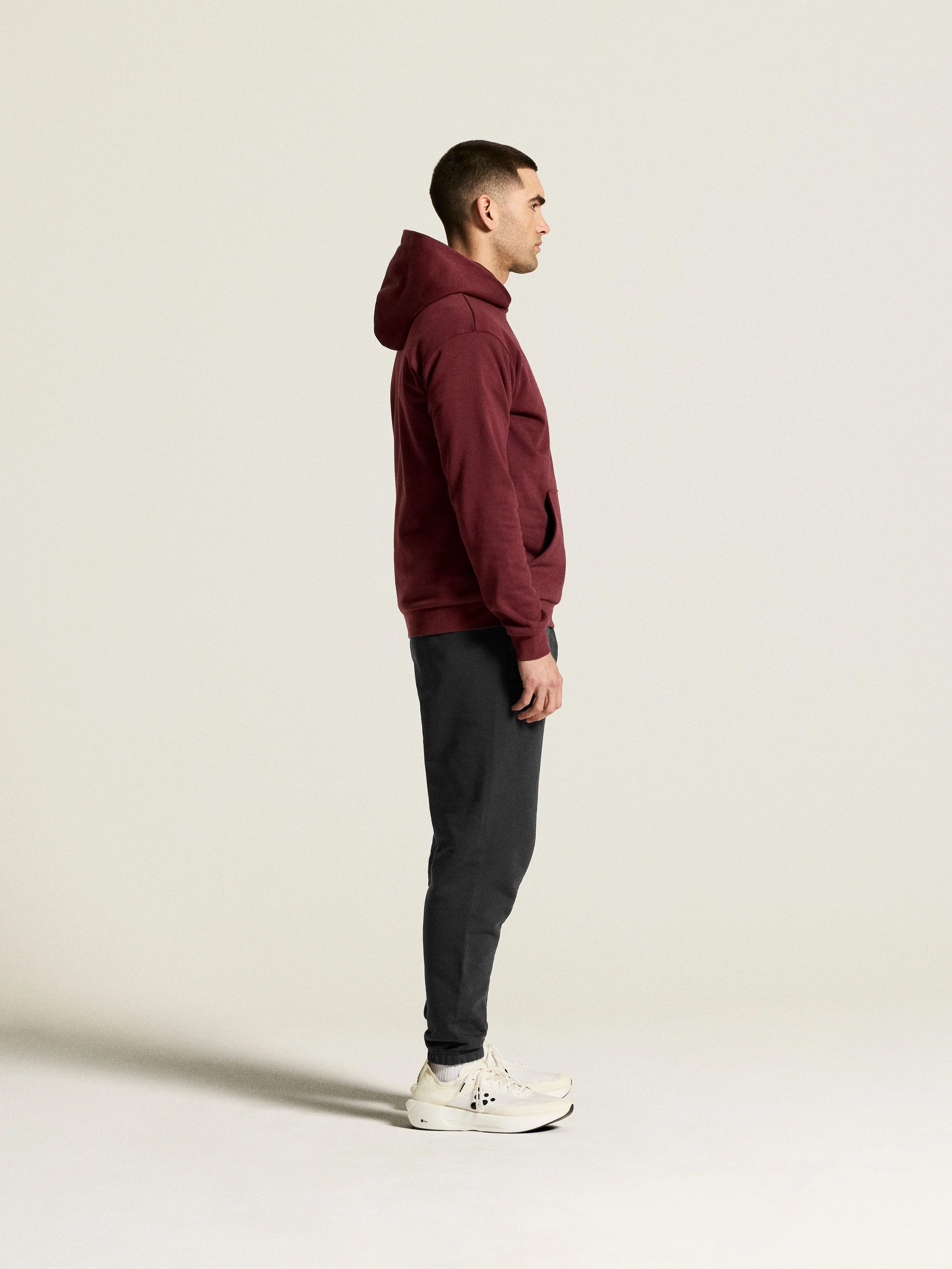 Men's Community 2.0 Hoodie - Maroon - Image 3
