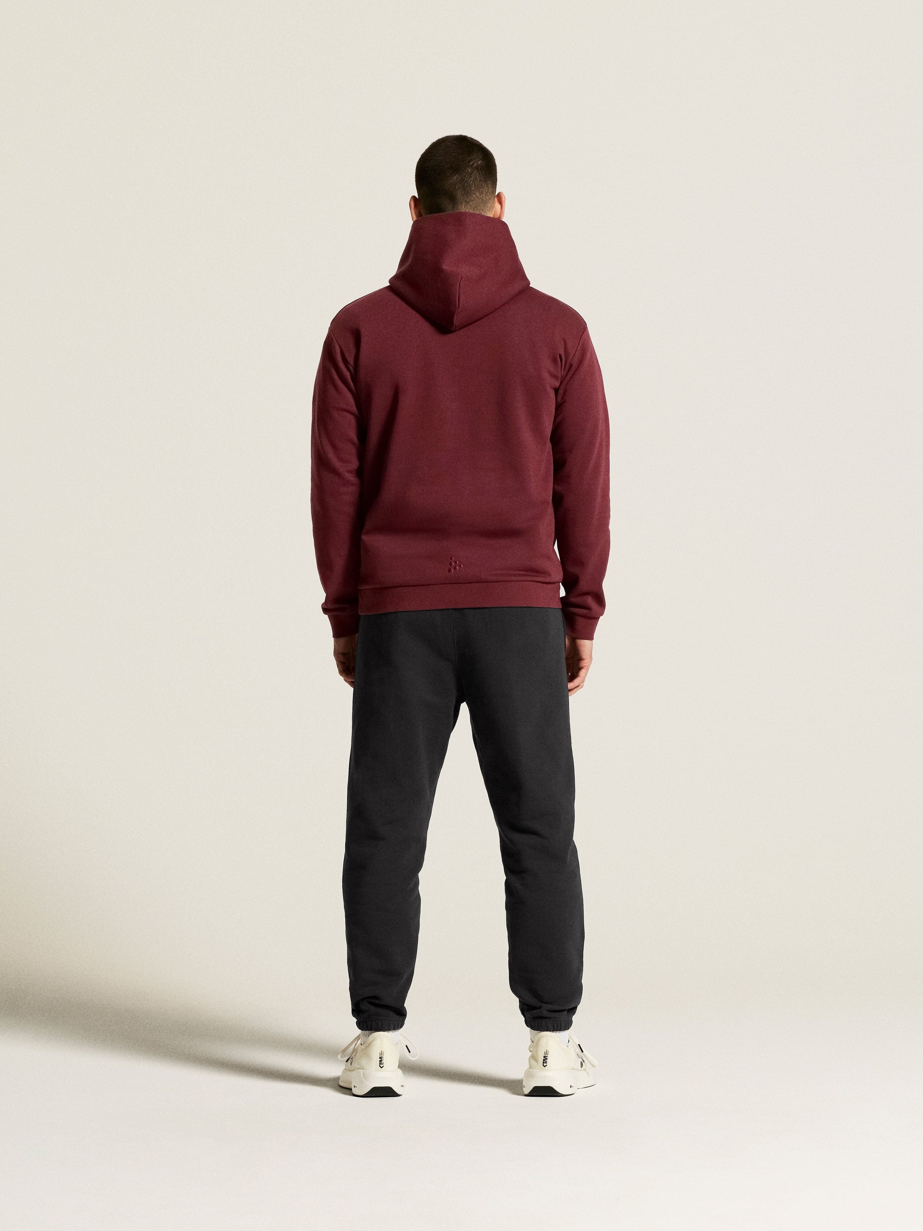 Men's Community 2.0 Hoodie - Maroon - Image 4