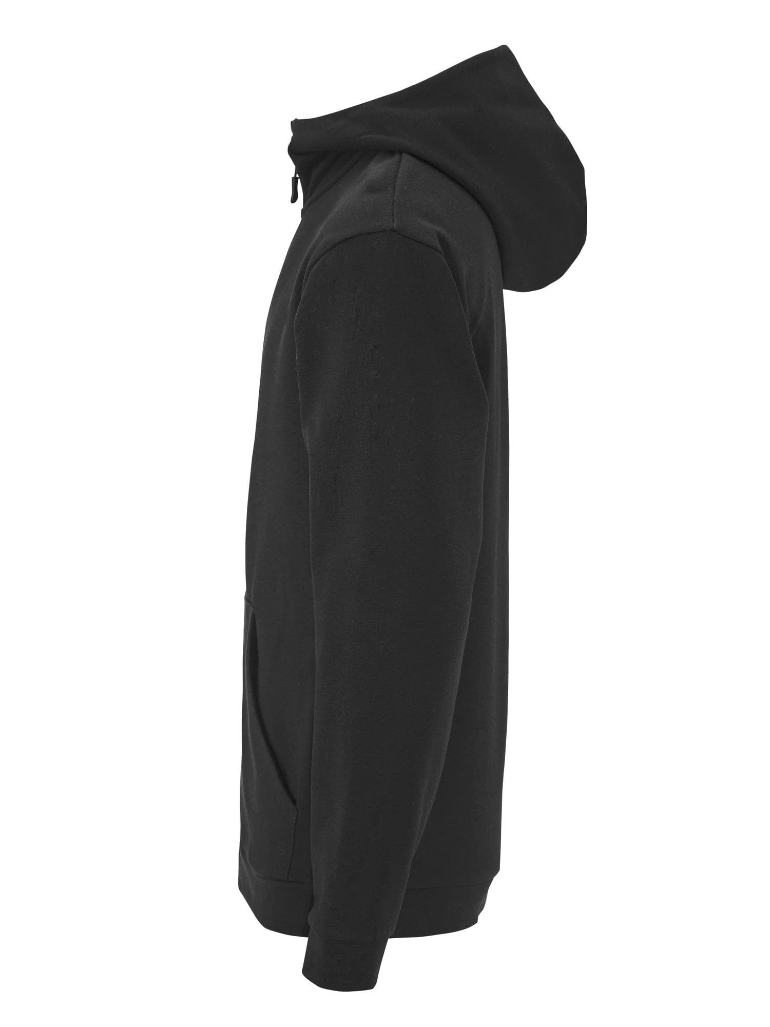 Men's Community 2.0 Logo Full-Zip Hoodie - Black - Image 10