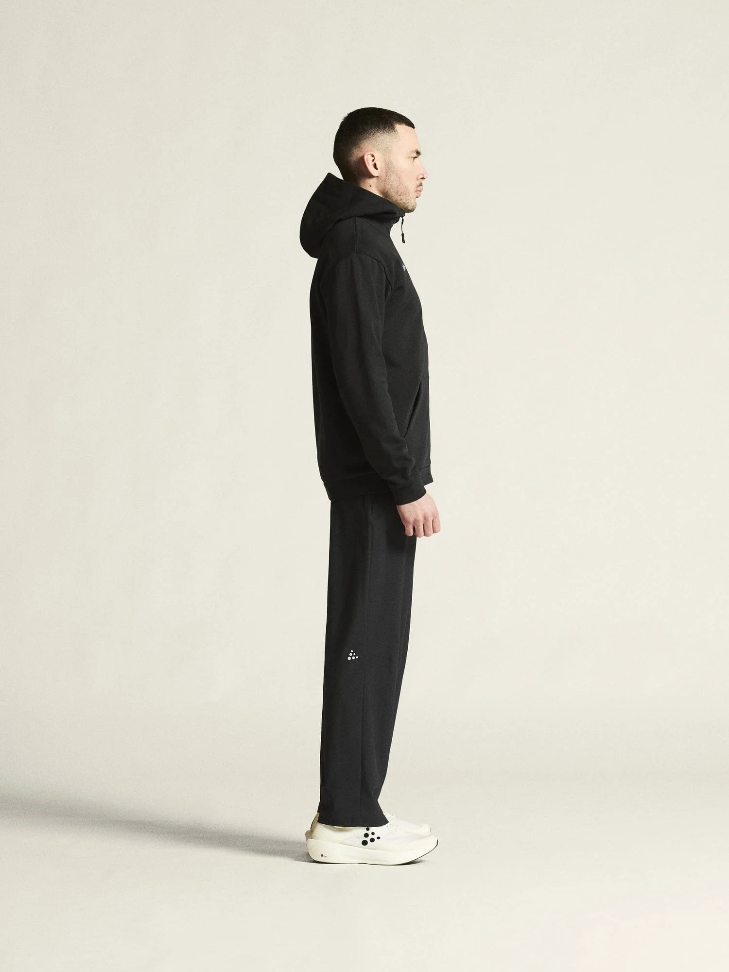 Men's Community 2.0 Logo Full-Zip Hoodie - Black - Image 5