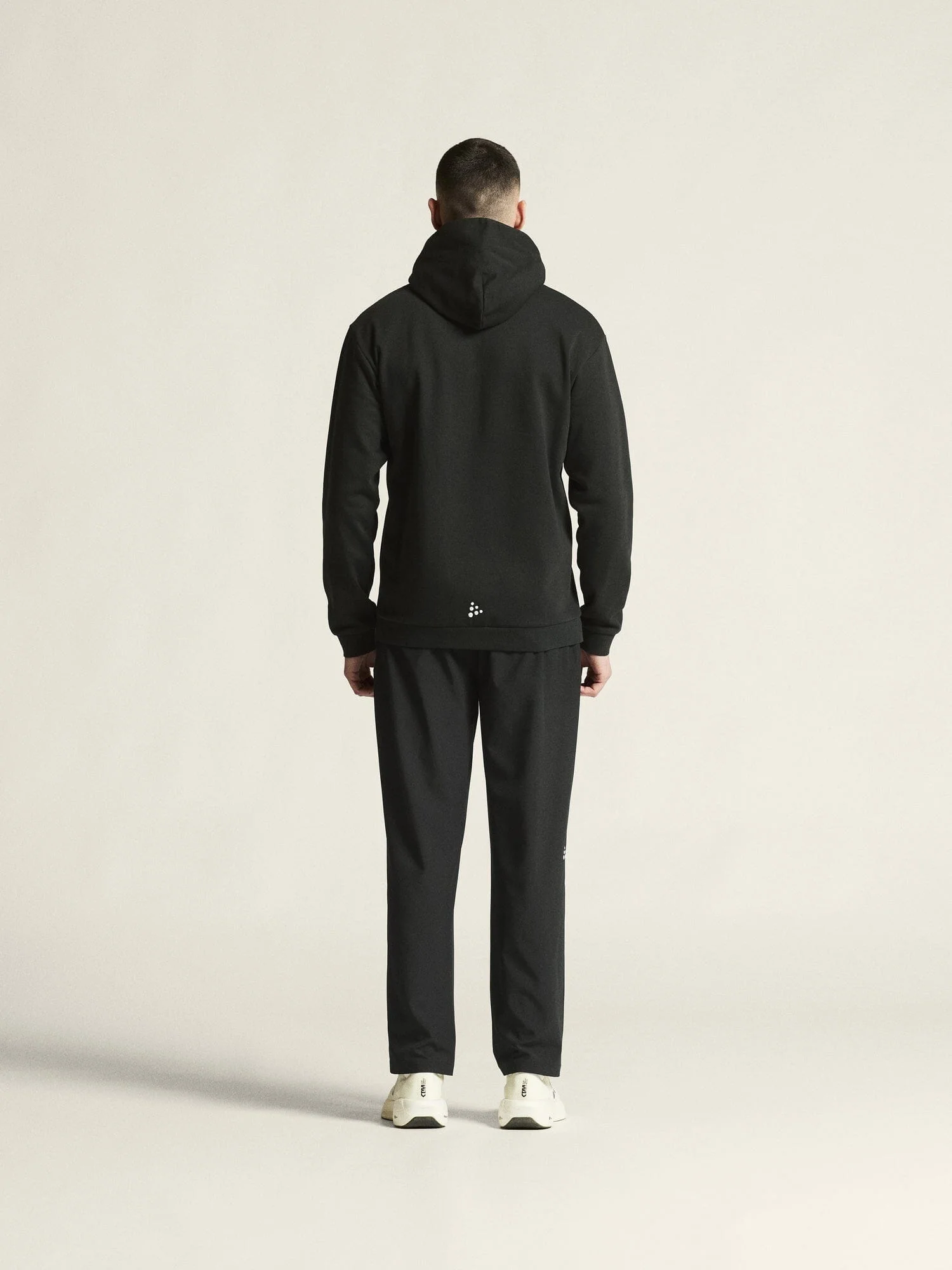 Men's Community 2.0 Logo Full-Zip Hoodie - Black - Image 6