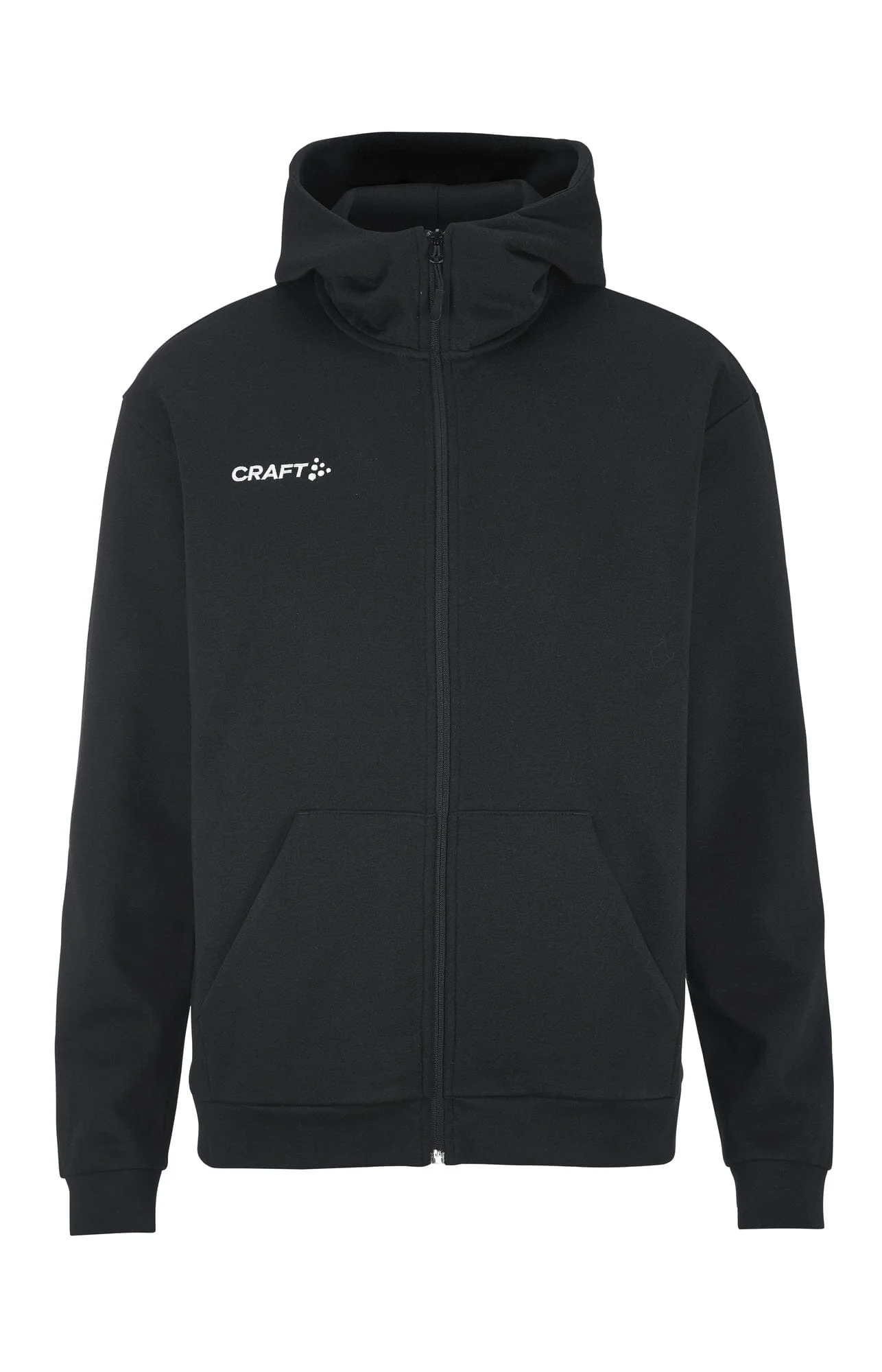 Men's Community 2.0 Logo Full-Zip Hoodie - Black - Image 8