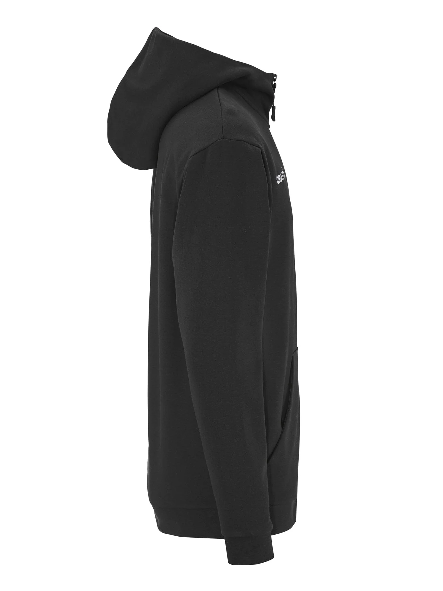 Men's Community 2.0 Logo Full-Zip Hoodie - Black - Image 9