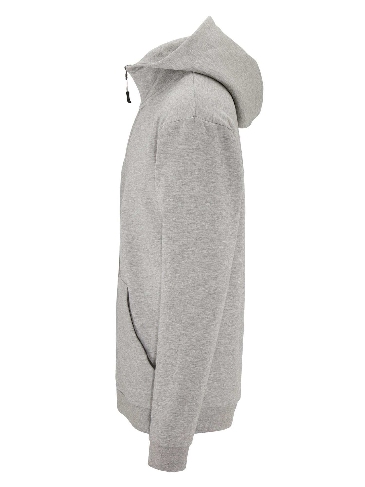 Men's Community 2.0 Logo Full-Zip Hoodie - Grey Melange - Image 10