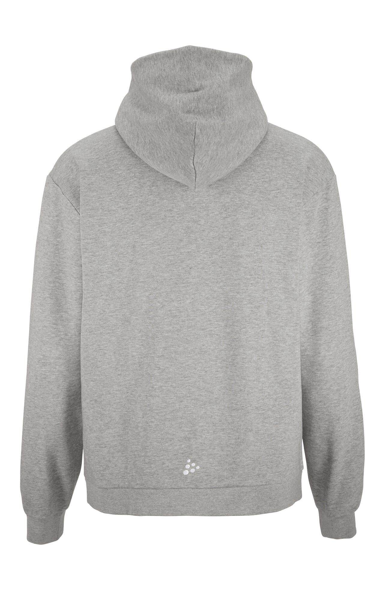 Men's Community 2.0 Logo Full-Zip Hoodie - Grey Melange - Image 11