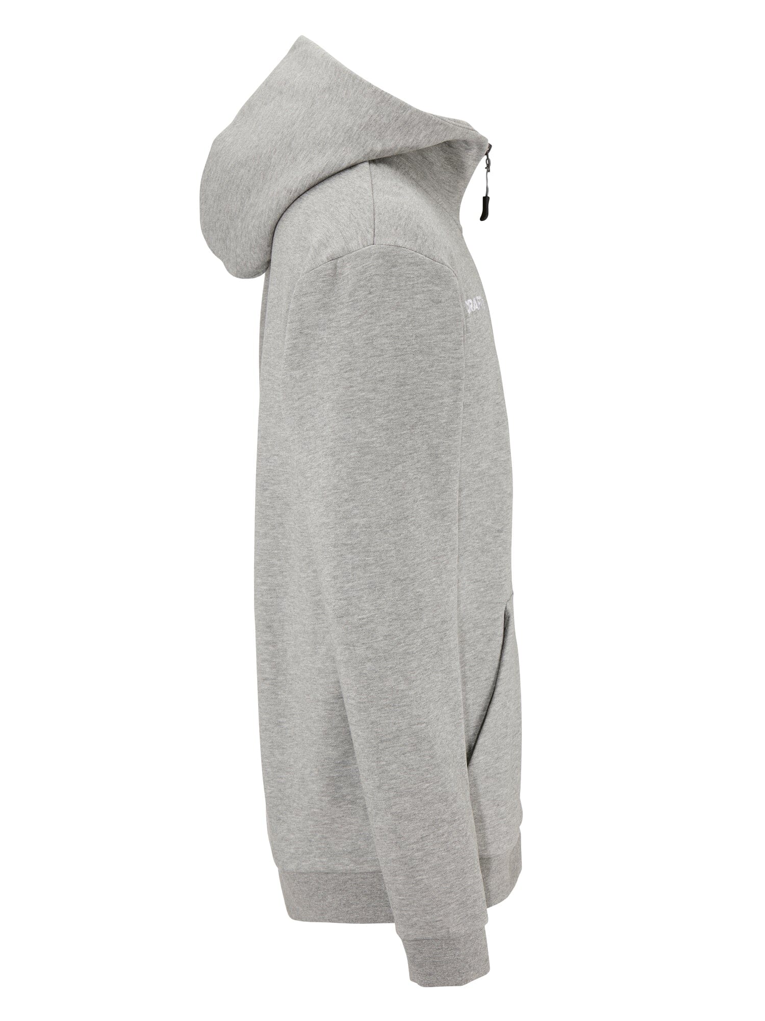 Men's Community 2.0 Logo Full-Zip Hoodie - Grey Melange - Image 9