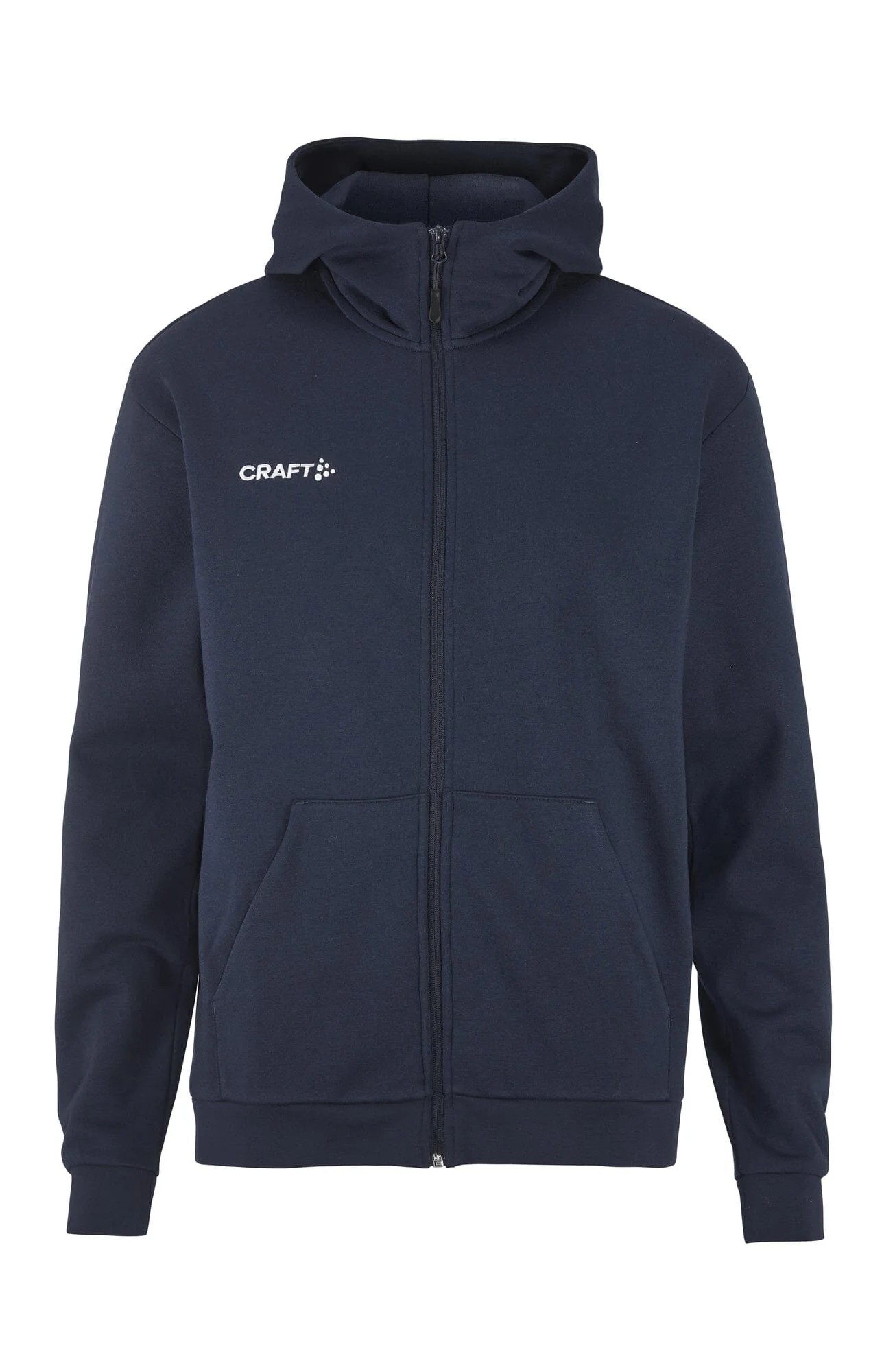 Men's Community 2.0 Logo Full-Zip Hoodie - Navy - Image 8