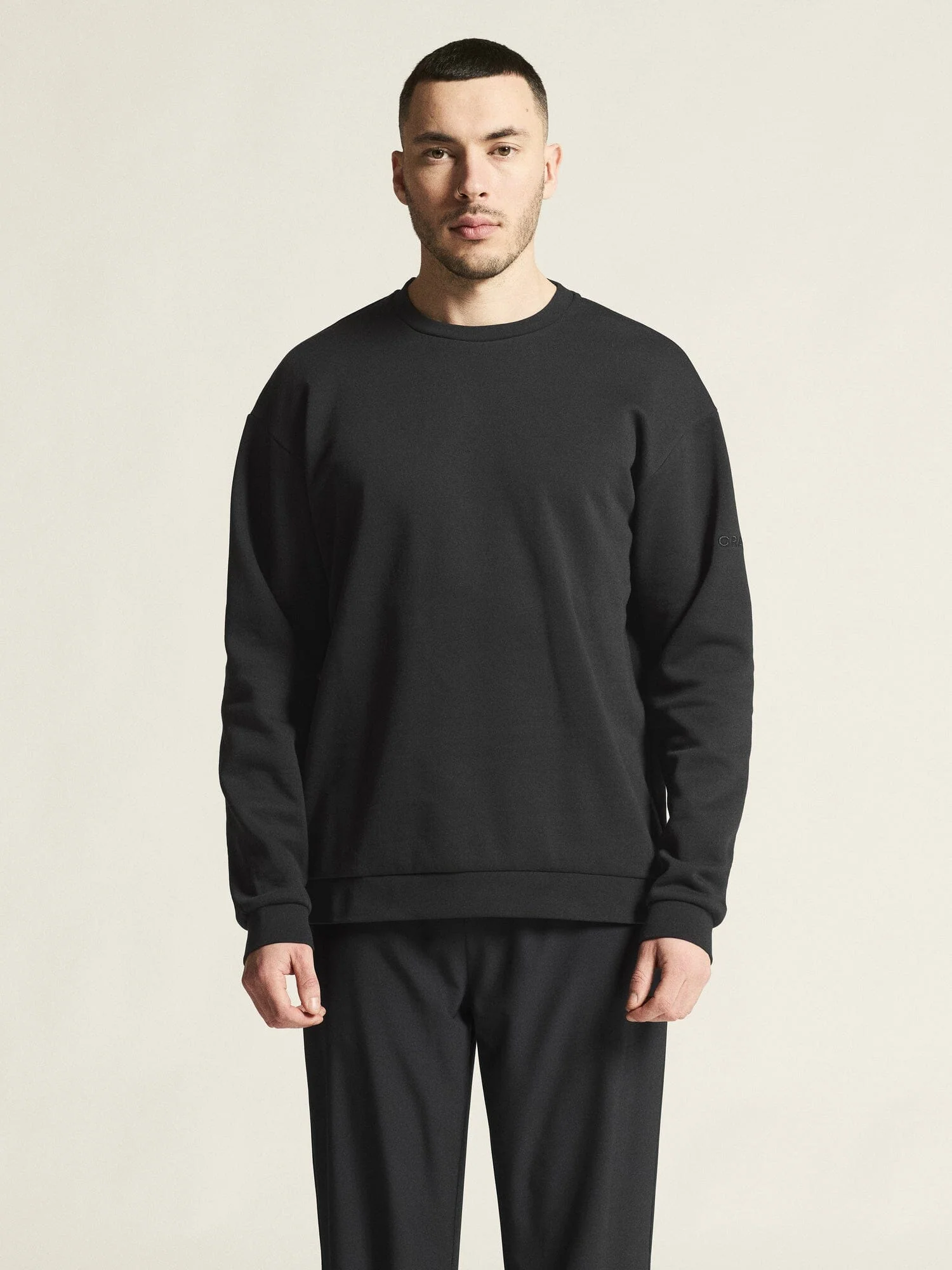 Men's Community 2.0 R Neck - Black - Image 2