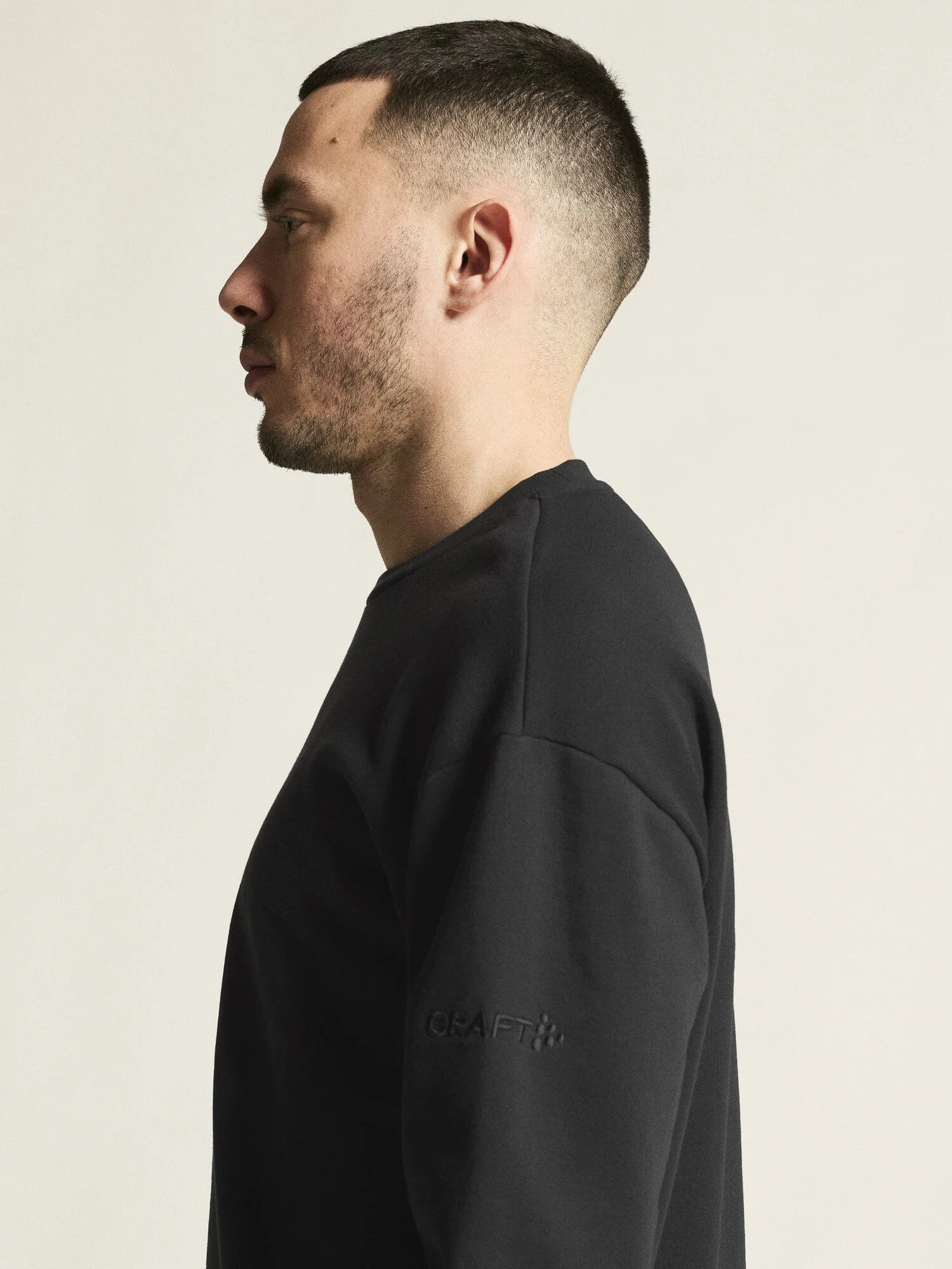Men's Community 2.0 R Neck - Black - Image 3