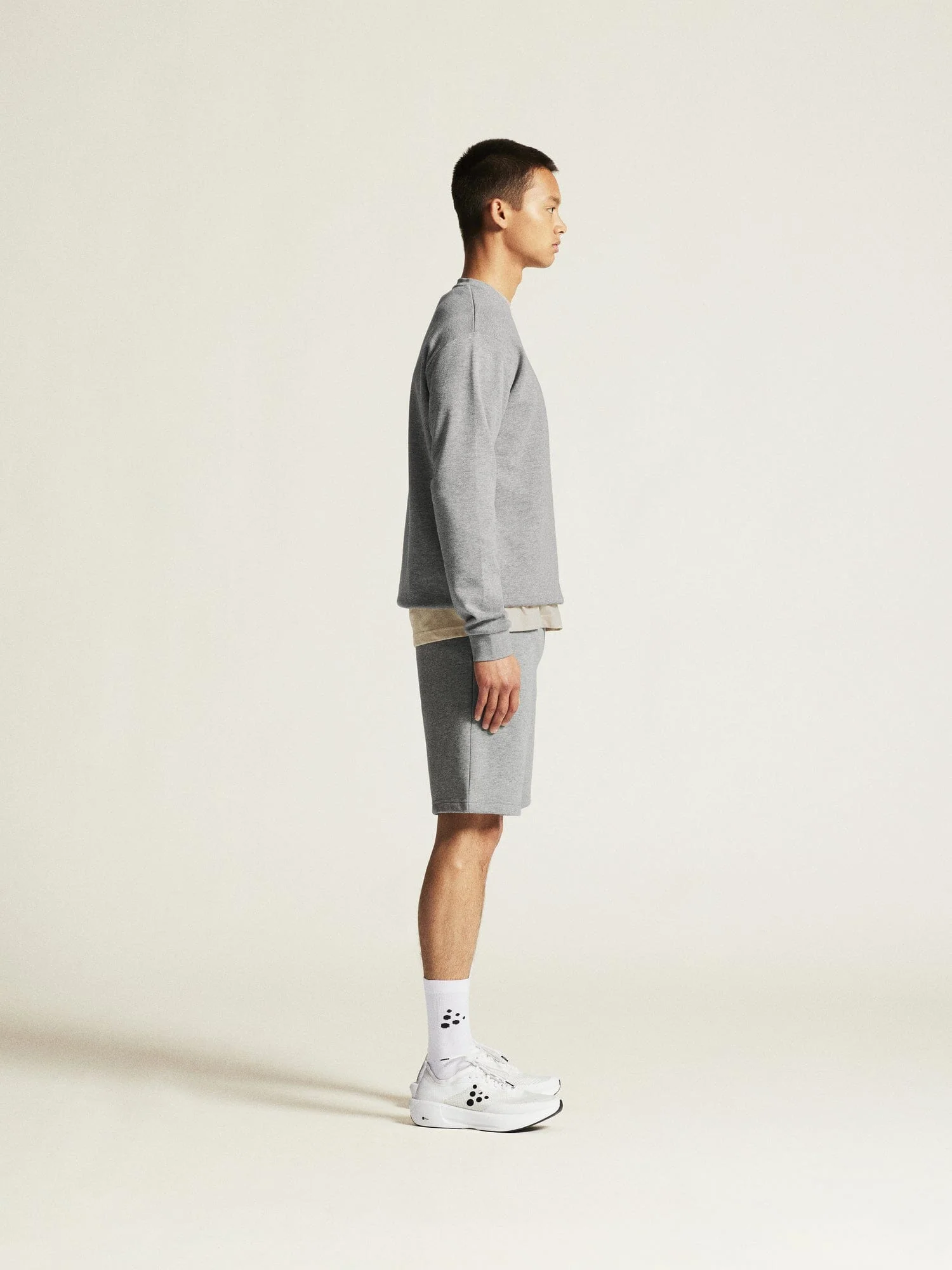 Men's Community 2.0 R Neck - Grey Melange - Image 2