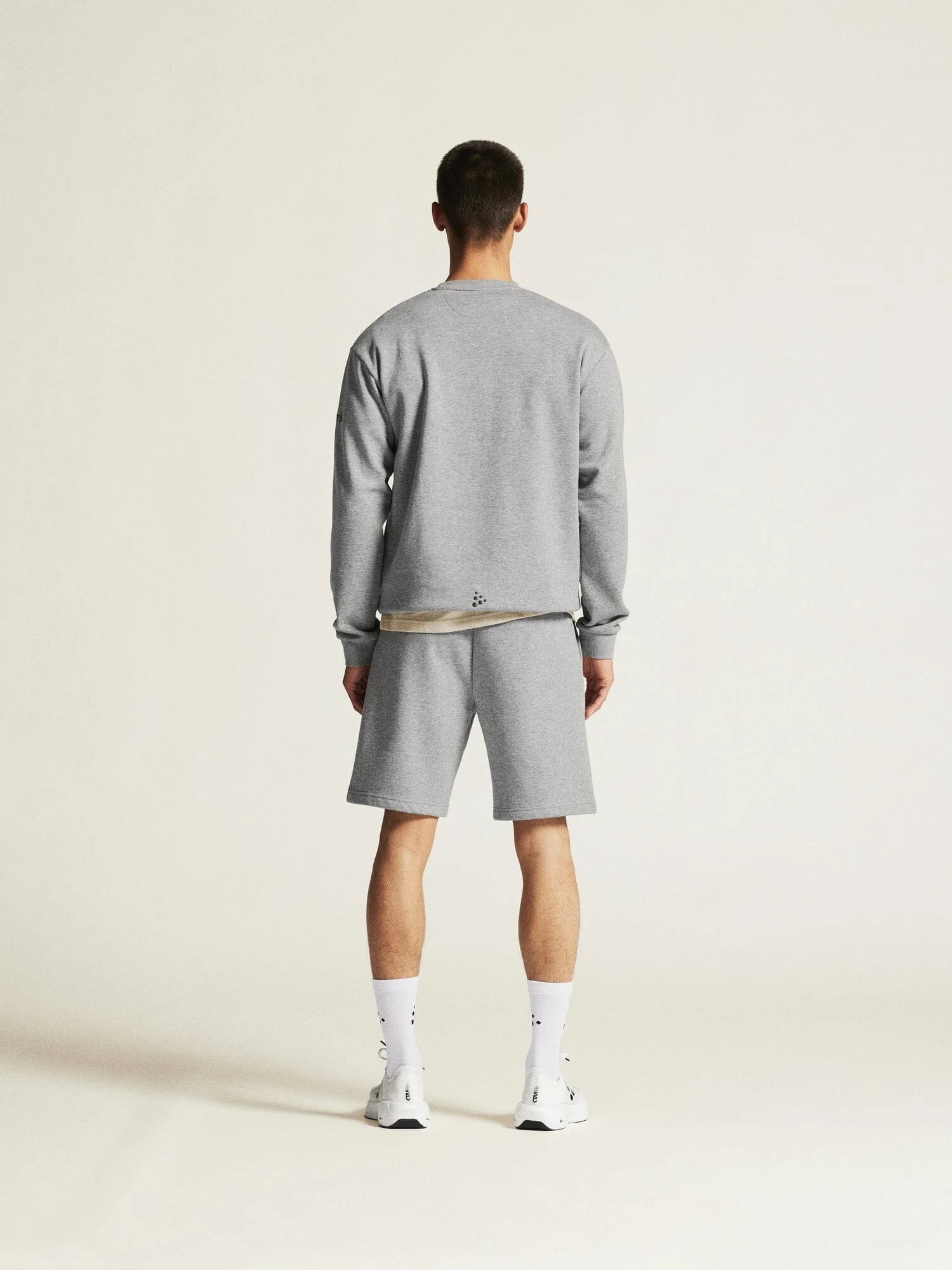 Men's Community 2.0 R Neck - Grey Melange - Image 3