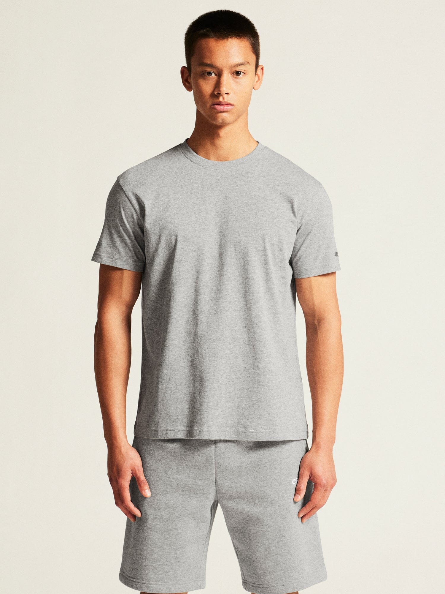 Men's Community 2.0 Tee - GREY MELANGE - Image 2