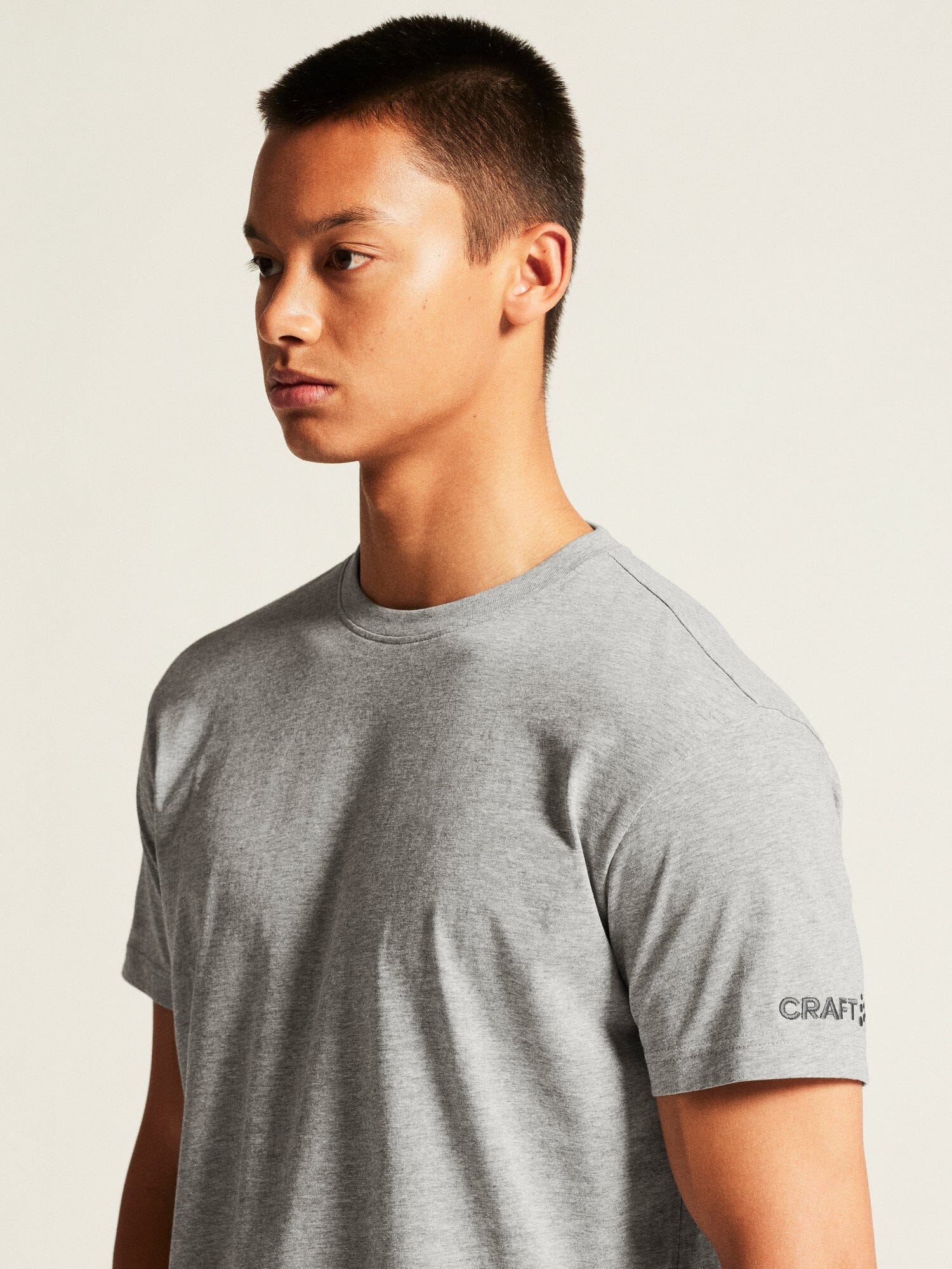 Men's Community 2.0 Tee - GREY MELANGE - Image 3