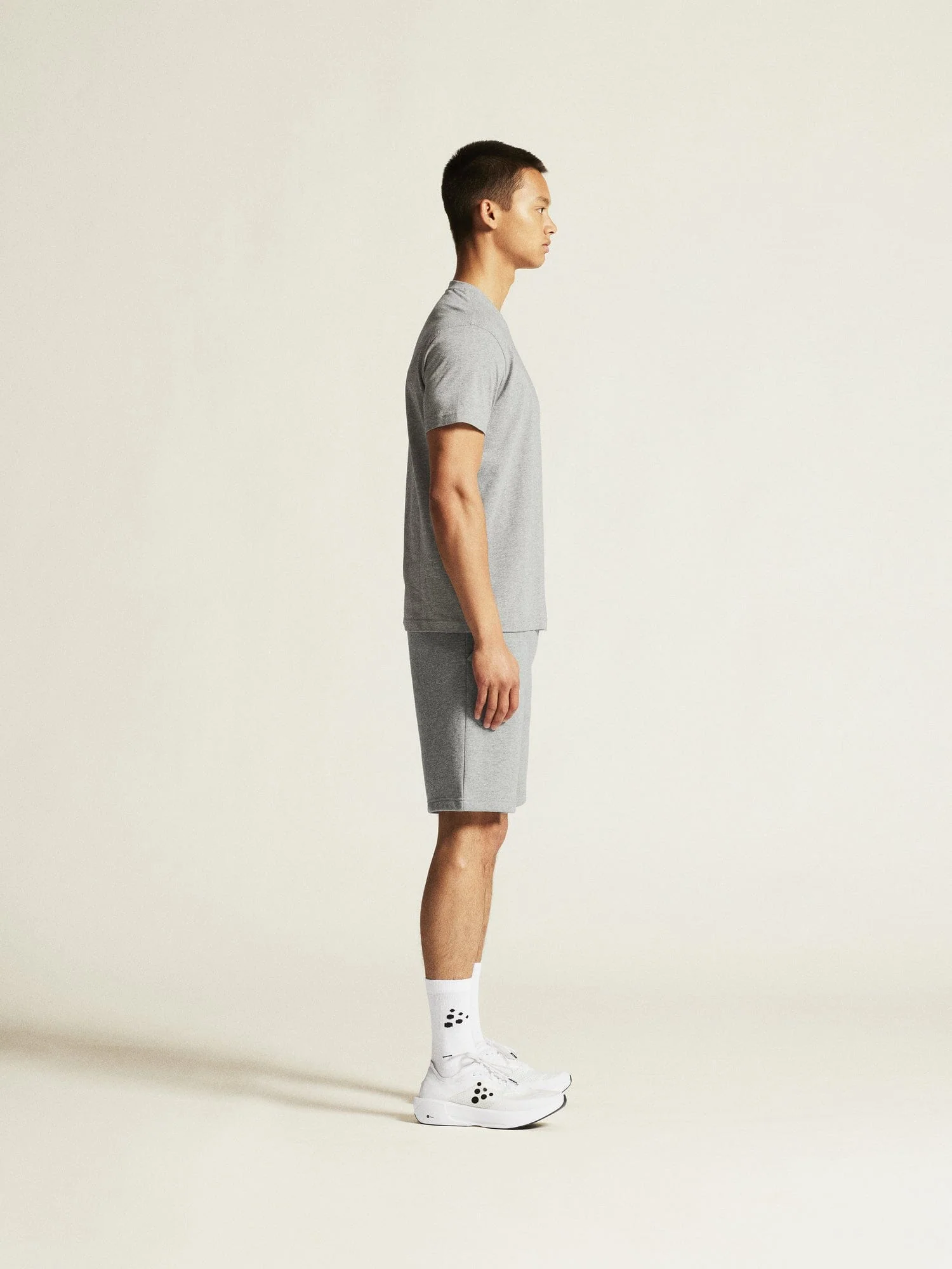 Men's Community 2.0 Tee - GREY MELANGE - Image 4