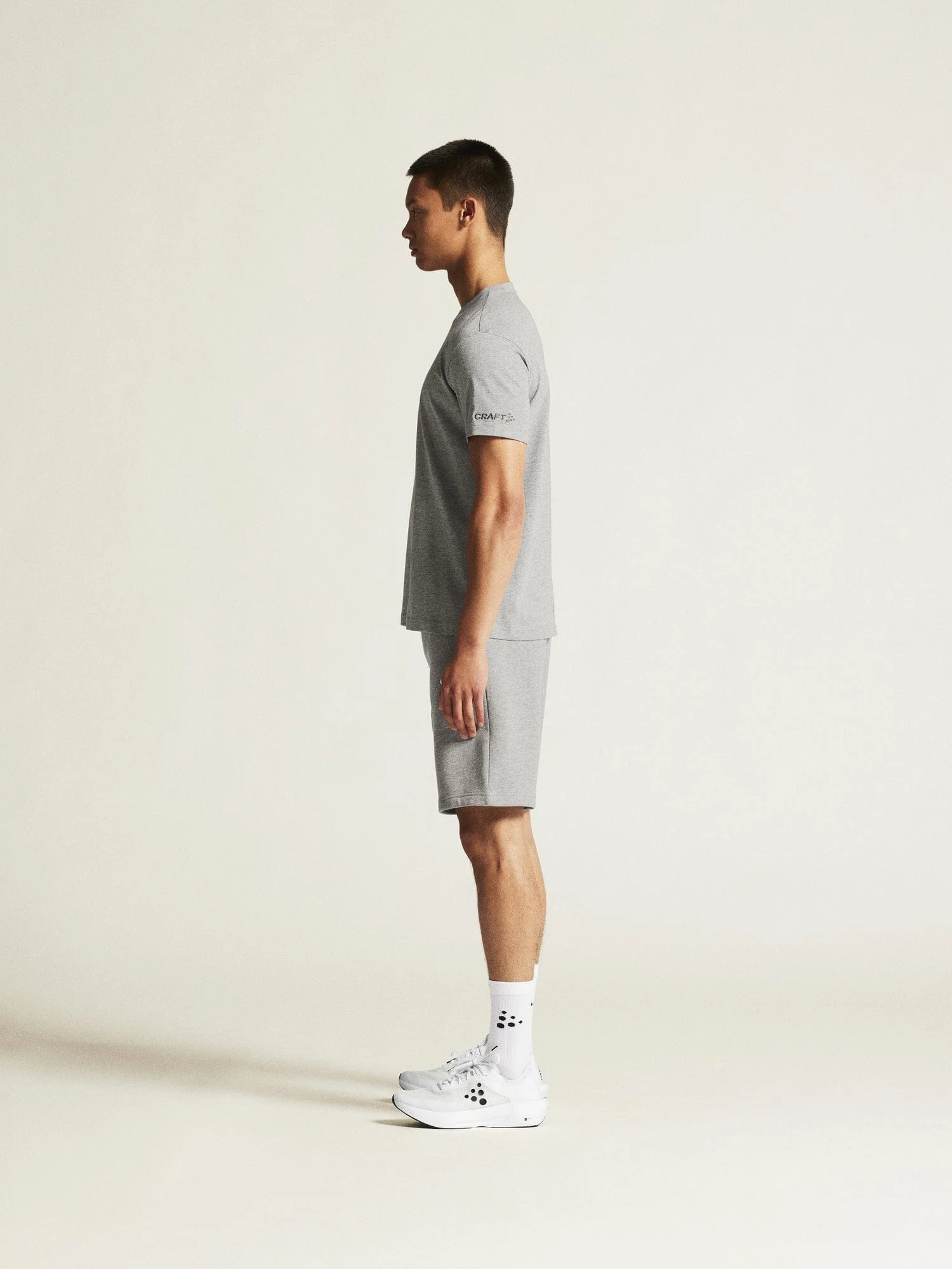 Men's Community 2.0 Tee - GREY MELANGE - Image 6