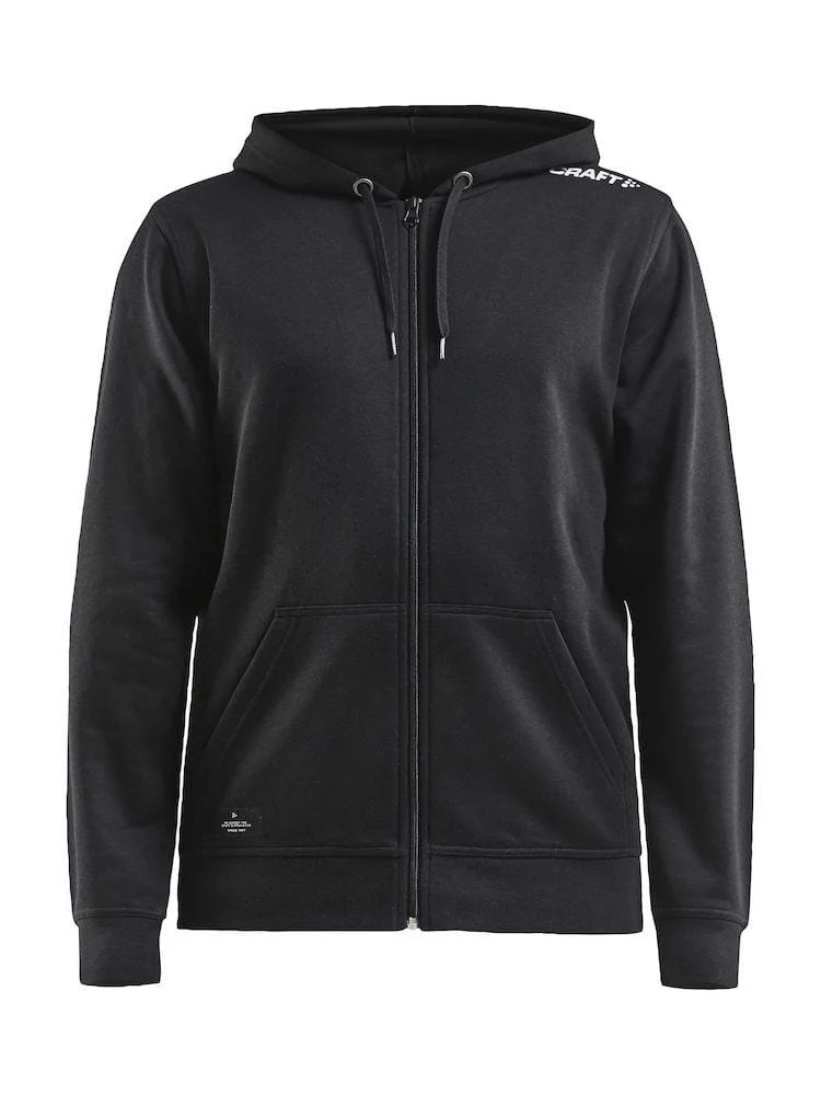 Men's Community Full-Zip Hoodie - Black - Image 2