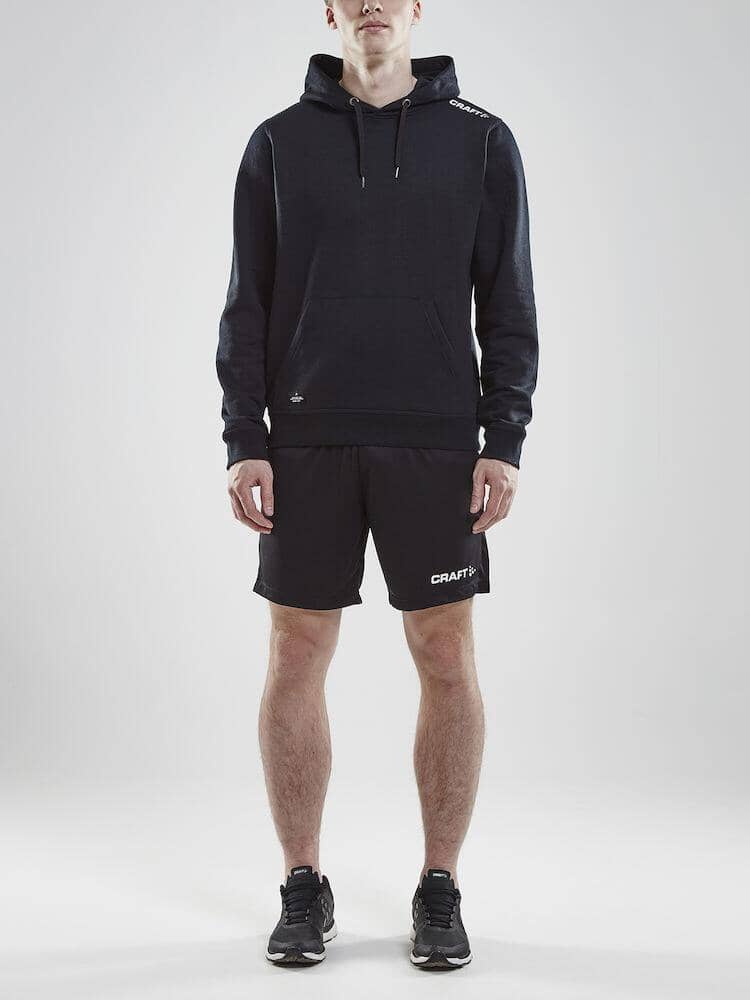 Men's Community Hoodie - Black - Image 3