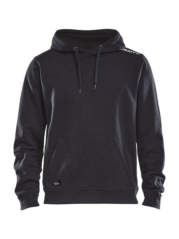 Men's Community Hoodie - Black - Image 4