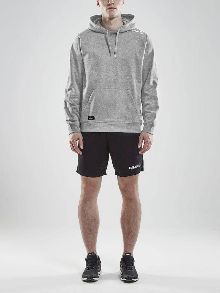 Men's Community Hoodie - GREY MELANGE - Image 3