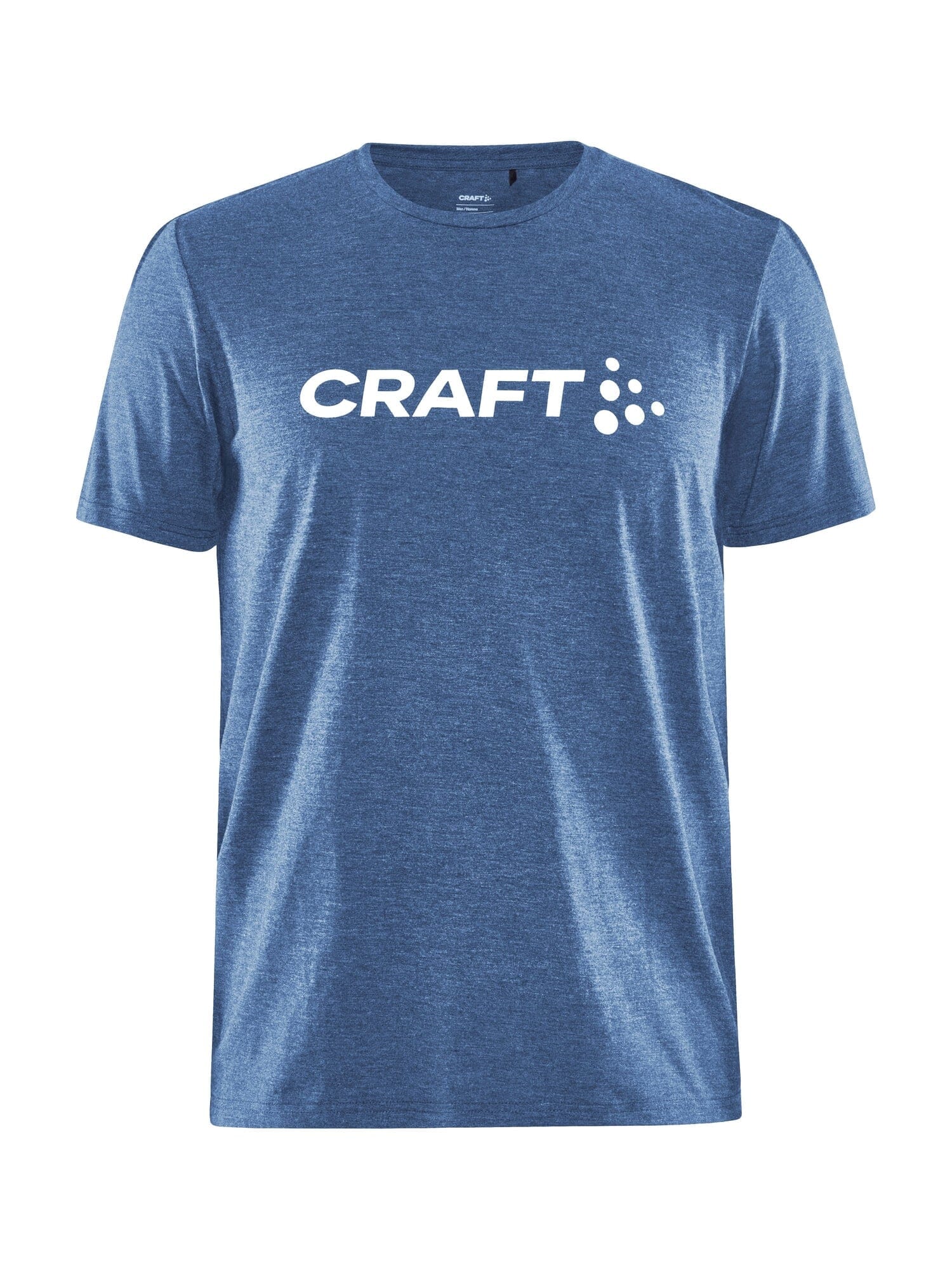 Men's Community Tri Blend Tee - CLUB COBOLT-MELANGE - Image 2