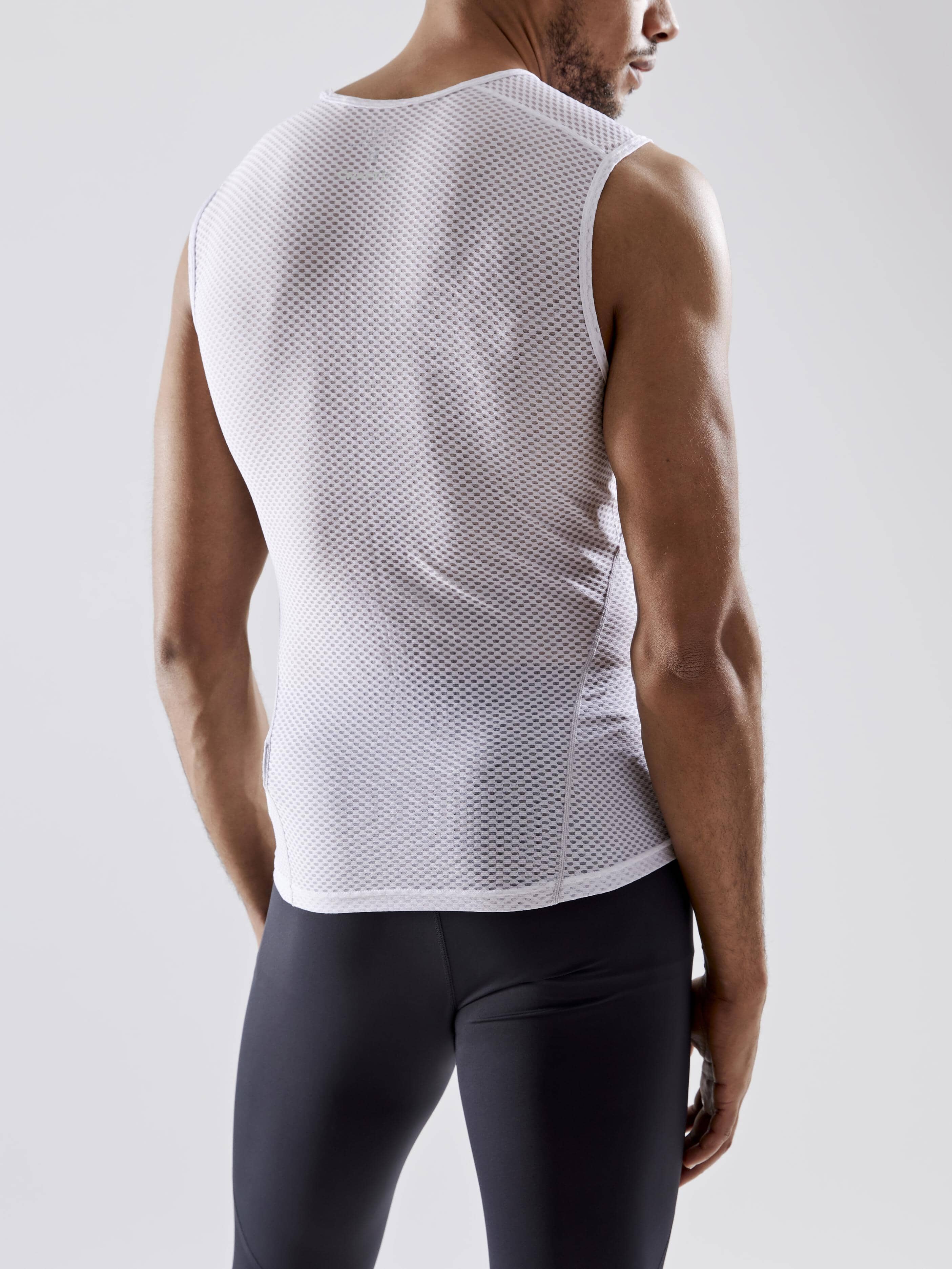 Men's Cool Mesh Superlight SL - White - Image 3