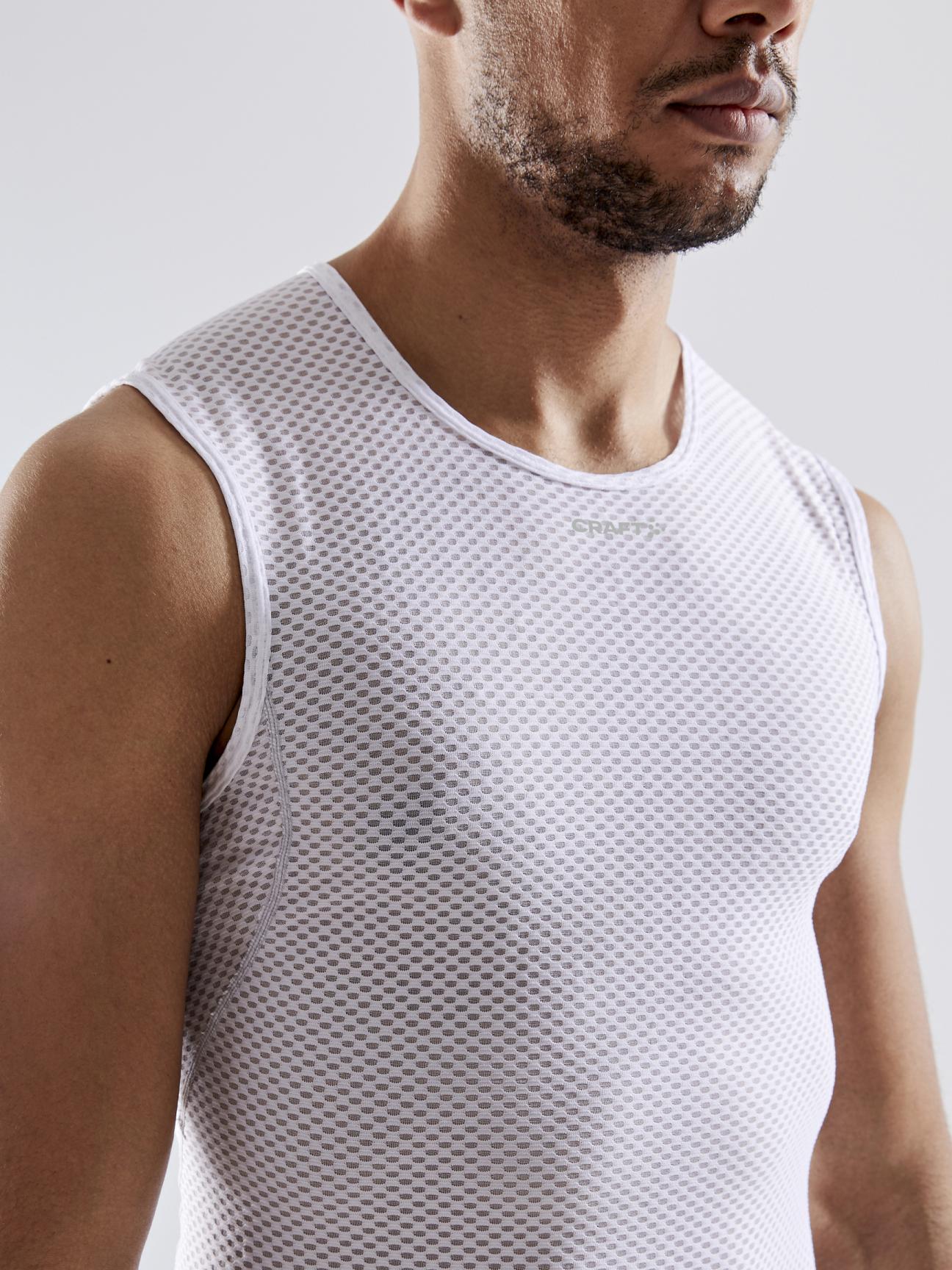 Men's Cool Mesh Superlight SL - WHITE - Image 2