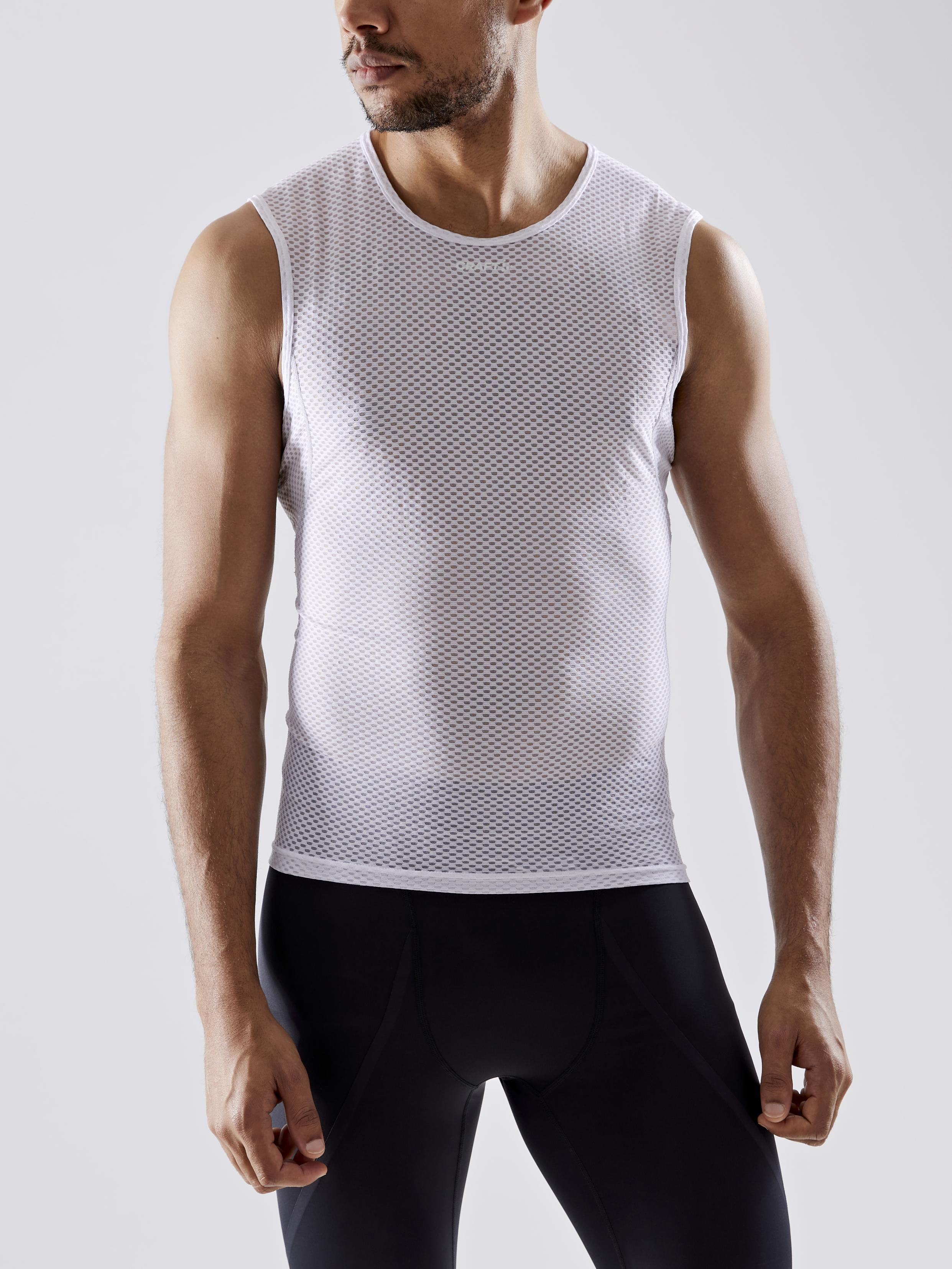 Men's Cool Mesh Superlight SL - WHITE - Image 3
