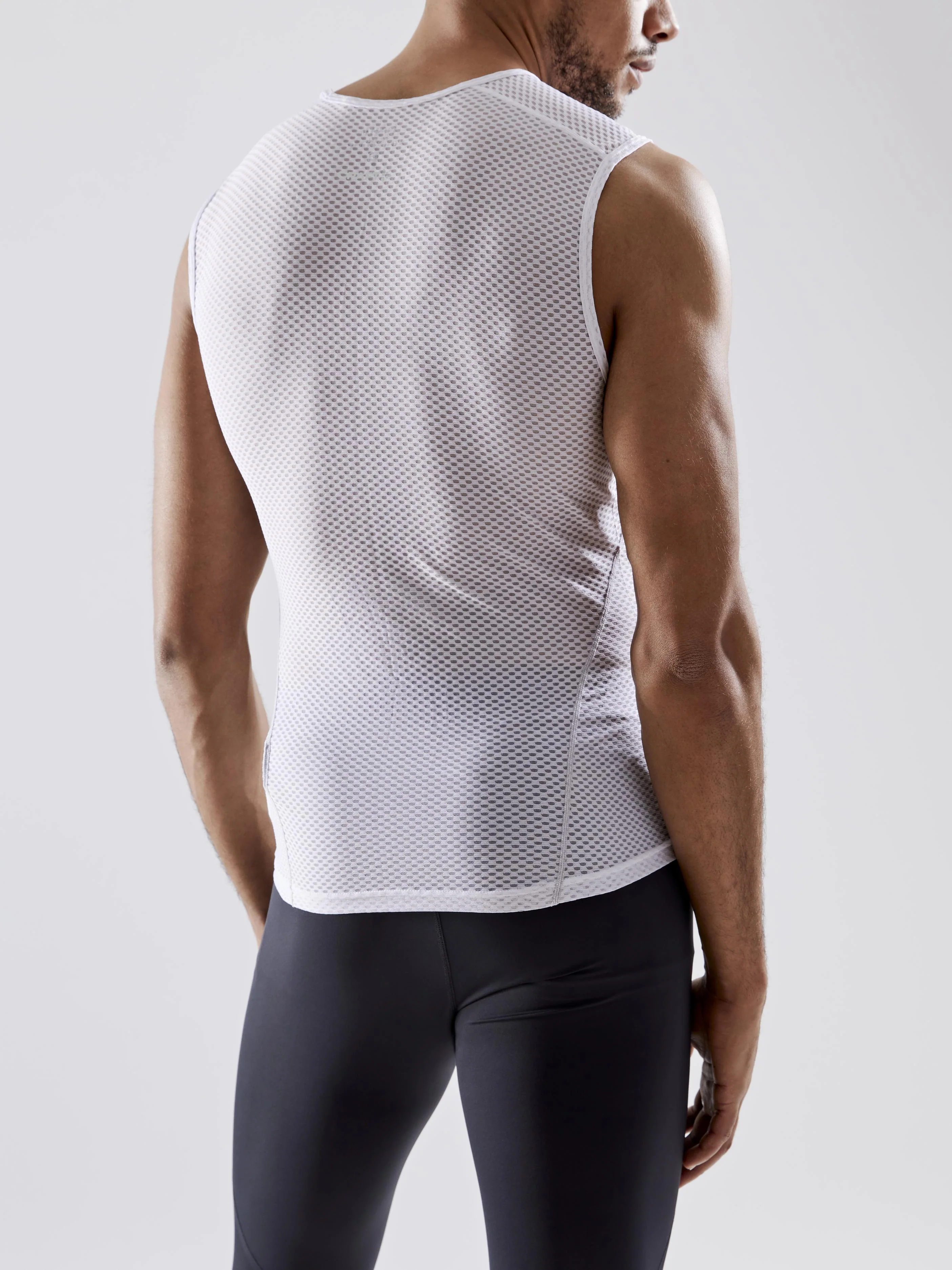 Men's Cool Mesh Superlight SL - WHITE - Image 4