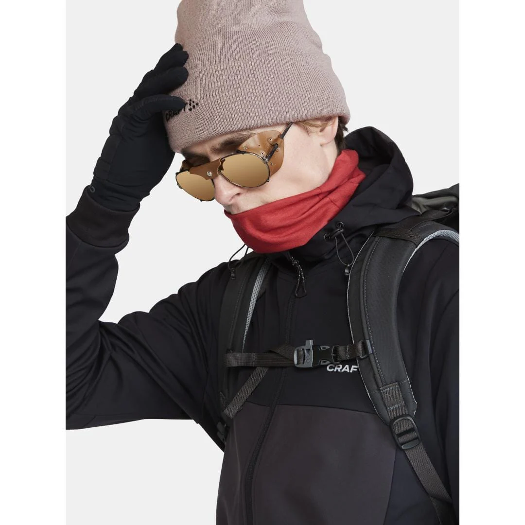 Men's Core Backcountry Hood Jacket - BLACK-SLATE - Image 5
