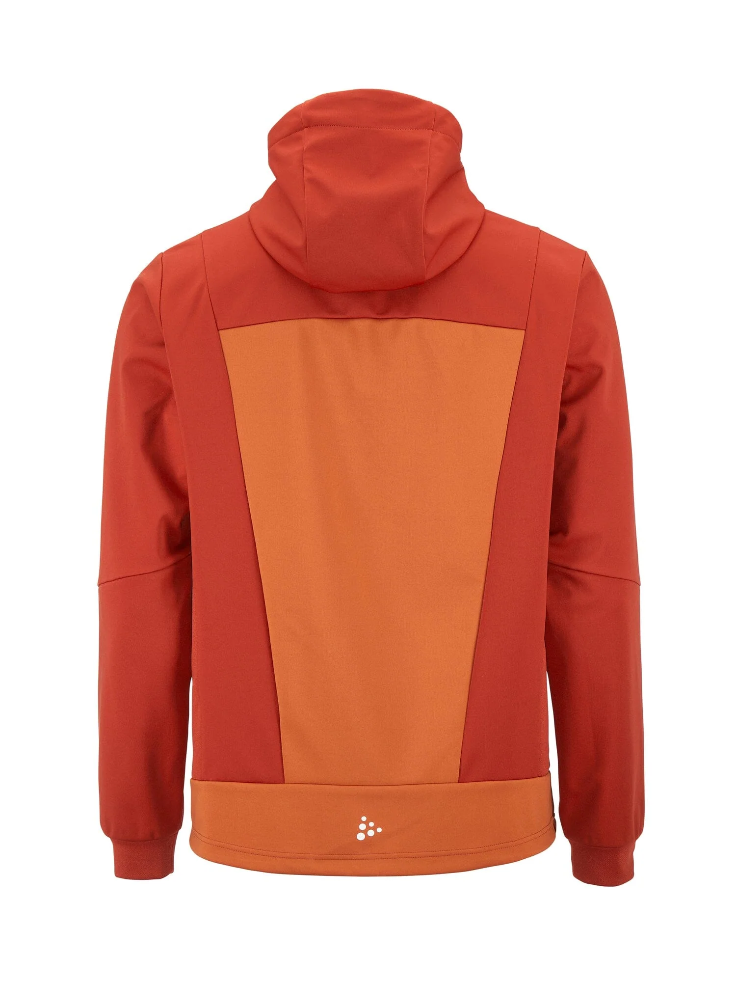 Men's Core Backcountry Hood Jacket - Ochre/Buff - Image 10