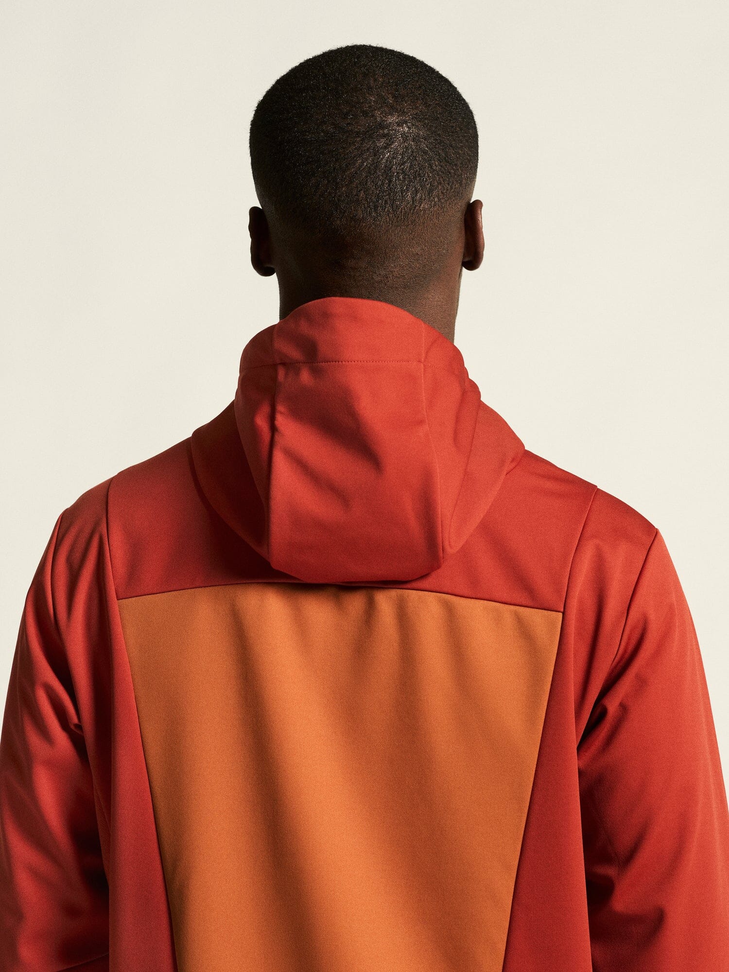 Men's Core Backcountry Hood Jacket - Ochre/Buff - Image 6
