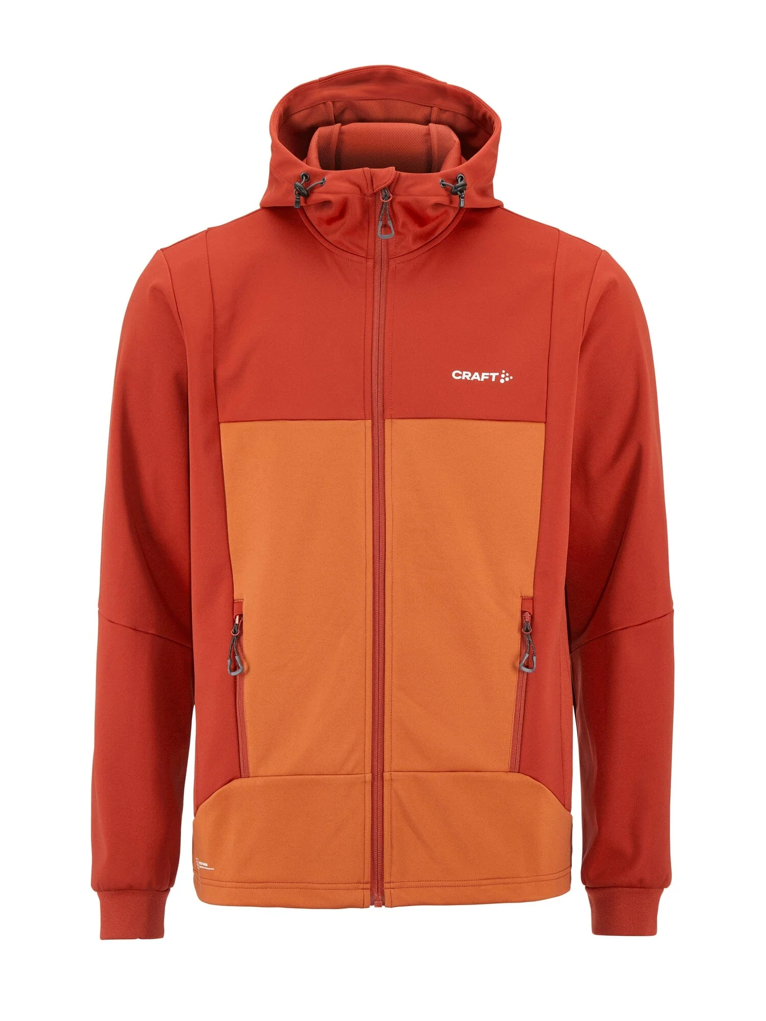 Men's Core Backcountry Hood Jacket - Ochre/Buff - Image 9