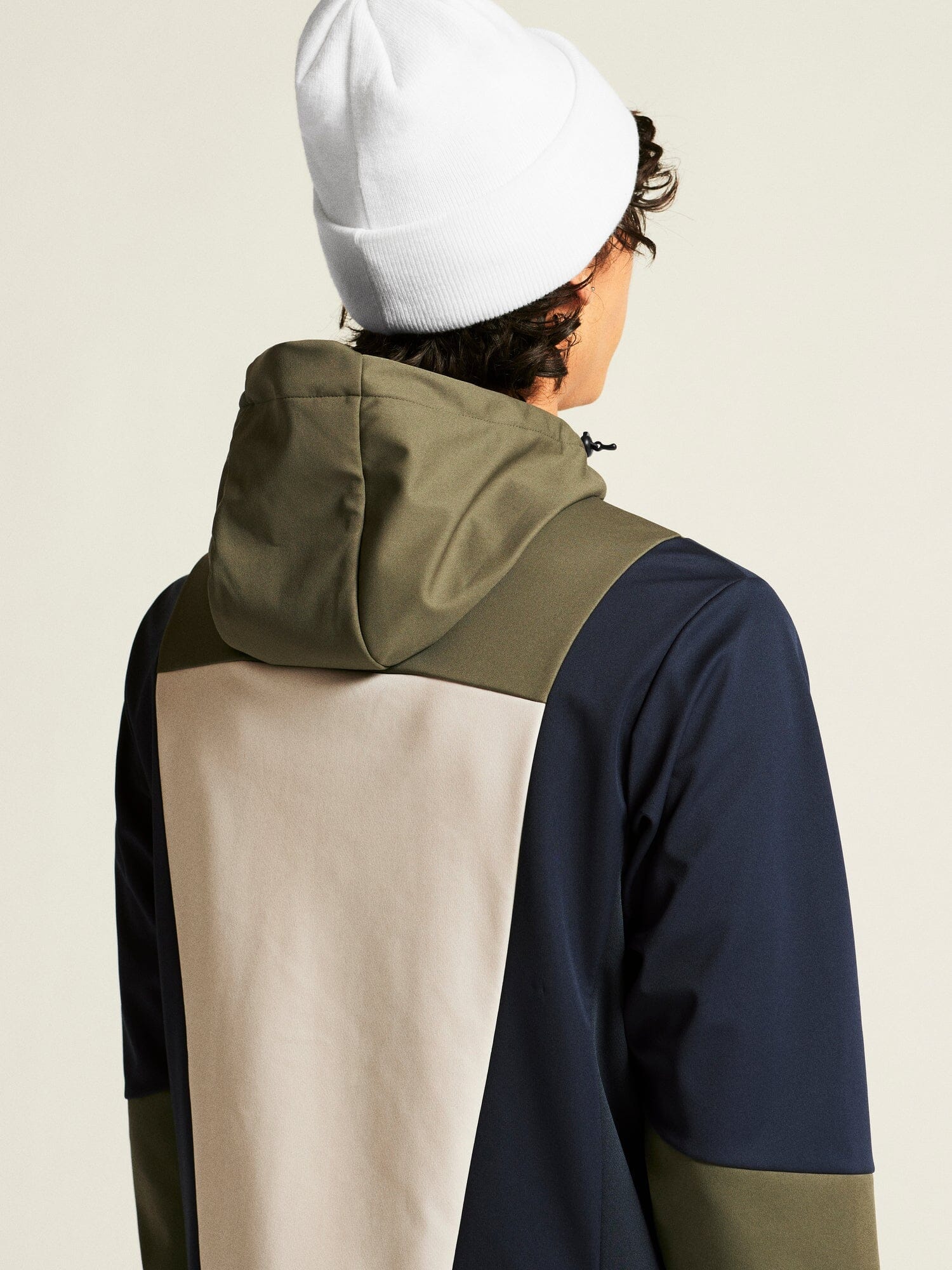 Men's Core Backcountry Hood Jacket - RIFT/BLAZE - Image 3