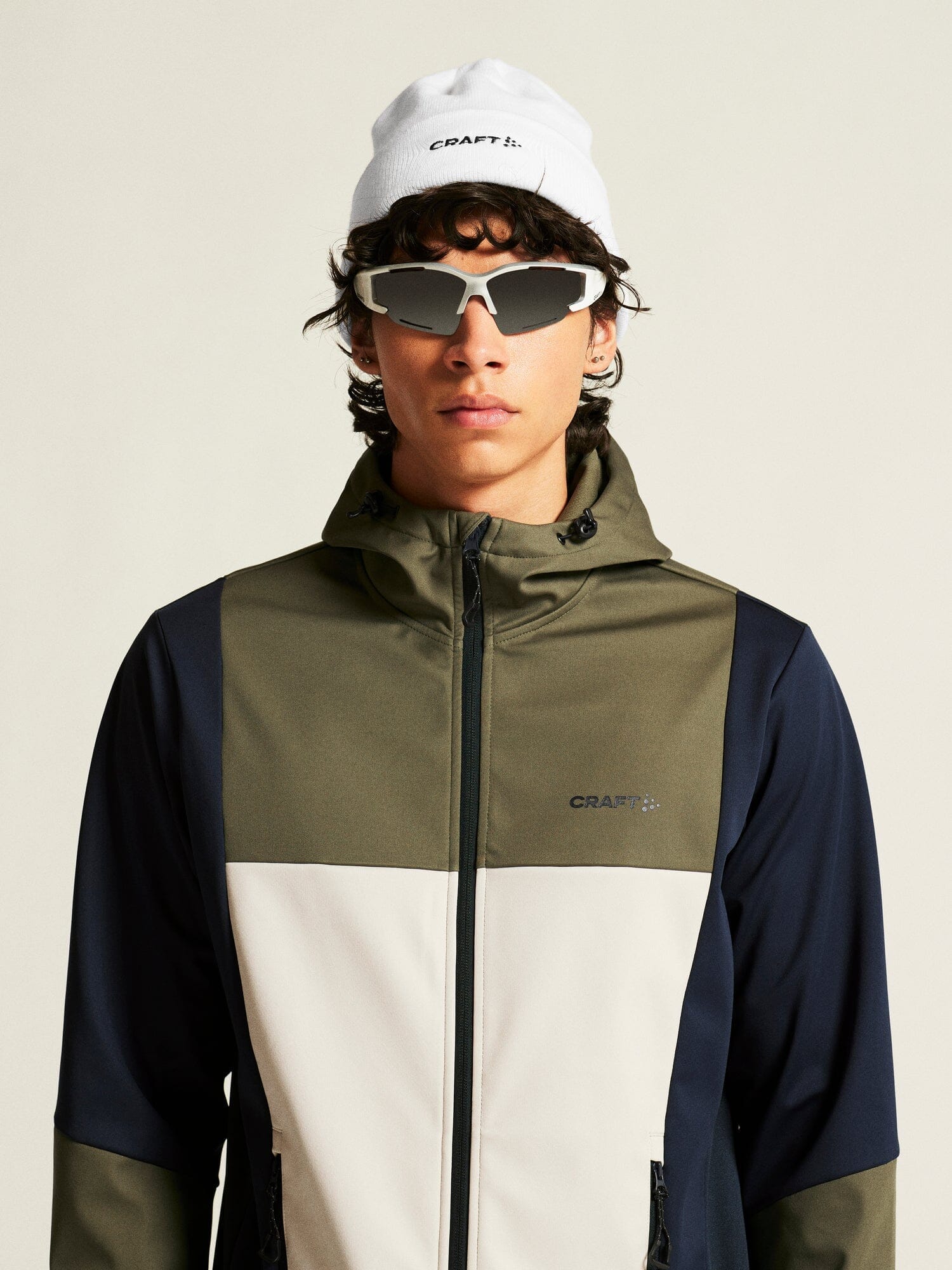 Men's Core Backcountry Hood Jacket - RIFT/BLAZE - Image 5