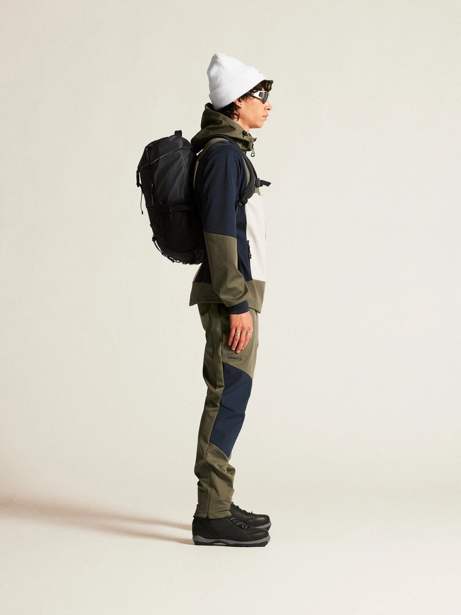 Men's Core Backcountry Hood Jacket - RIFT/BLAZE - Image 6