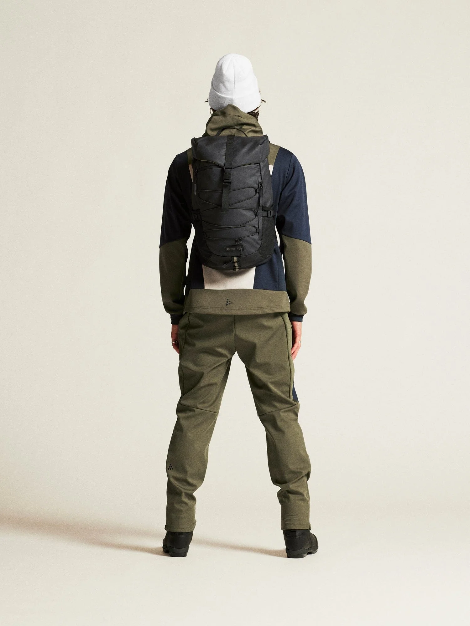 Men's Core Backcountry Hood Jacket - RIFT/BLAZE - Image 7