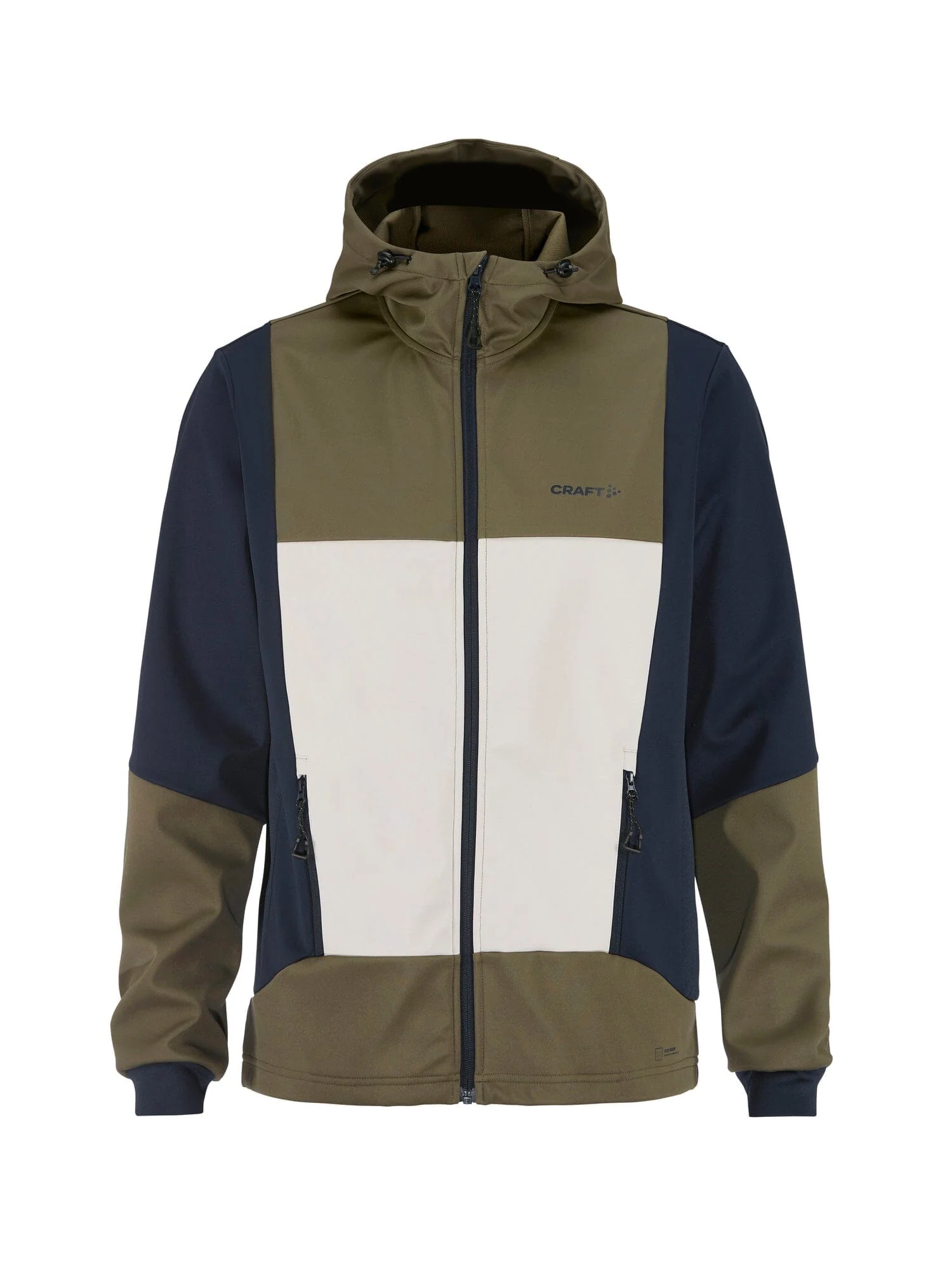 Men's Core Backcountry Hood Jacket - RIFT/BLAZE - Image 8