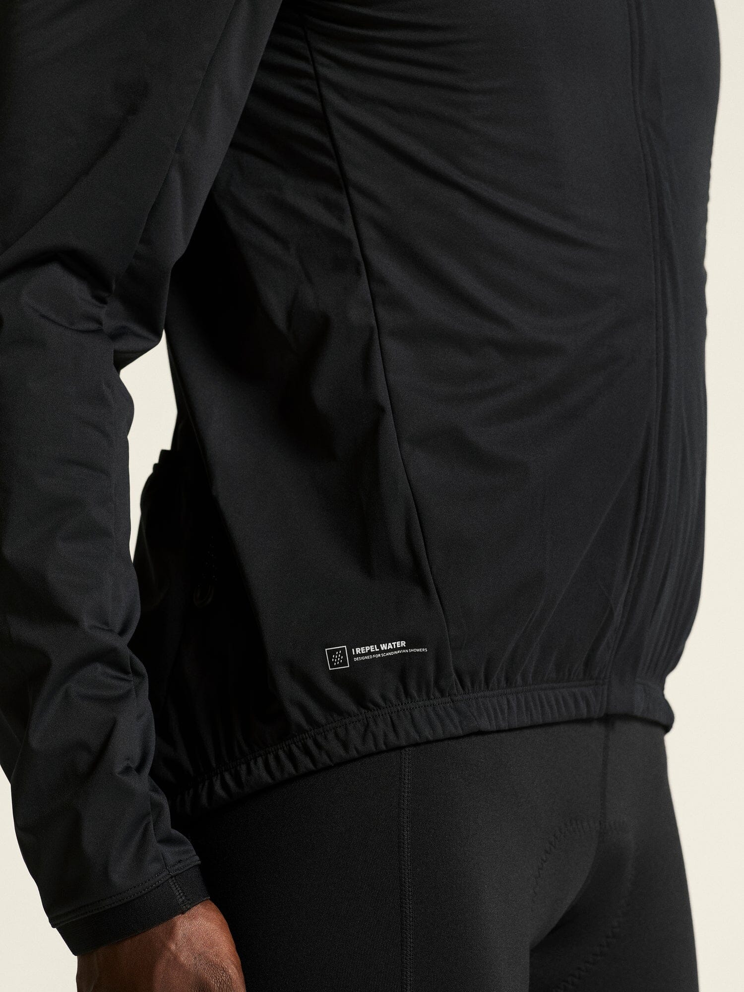 Men's Core Bike SubZ Insulate Jacket - Black - Image 4