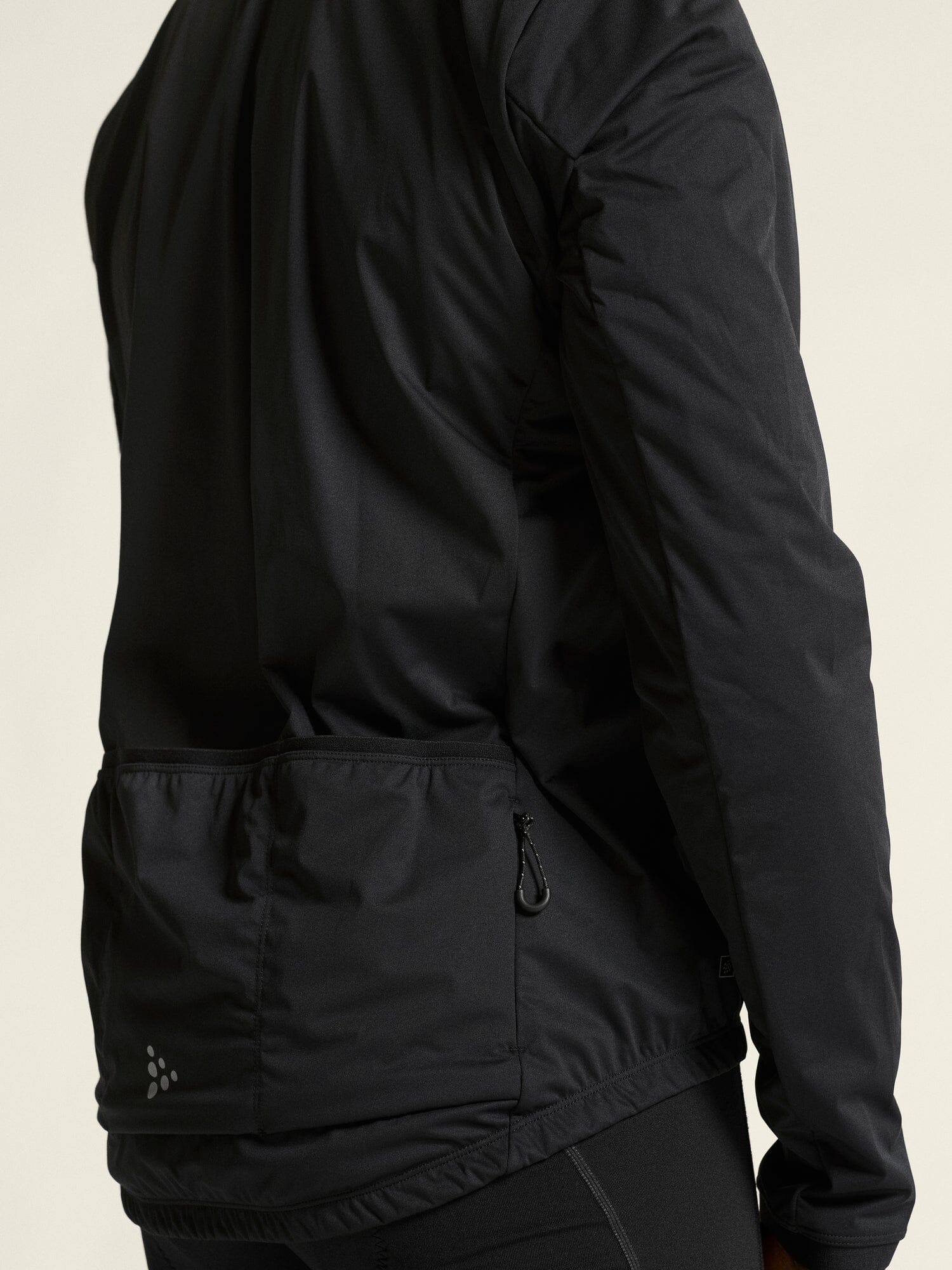 Men's Core Bike SubZ Insulate Jacket - Black - Image 5