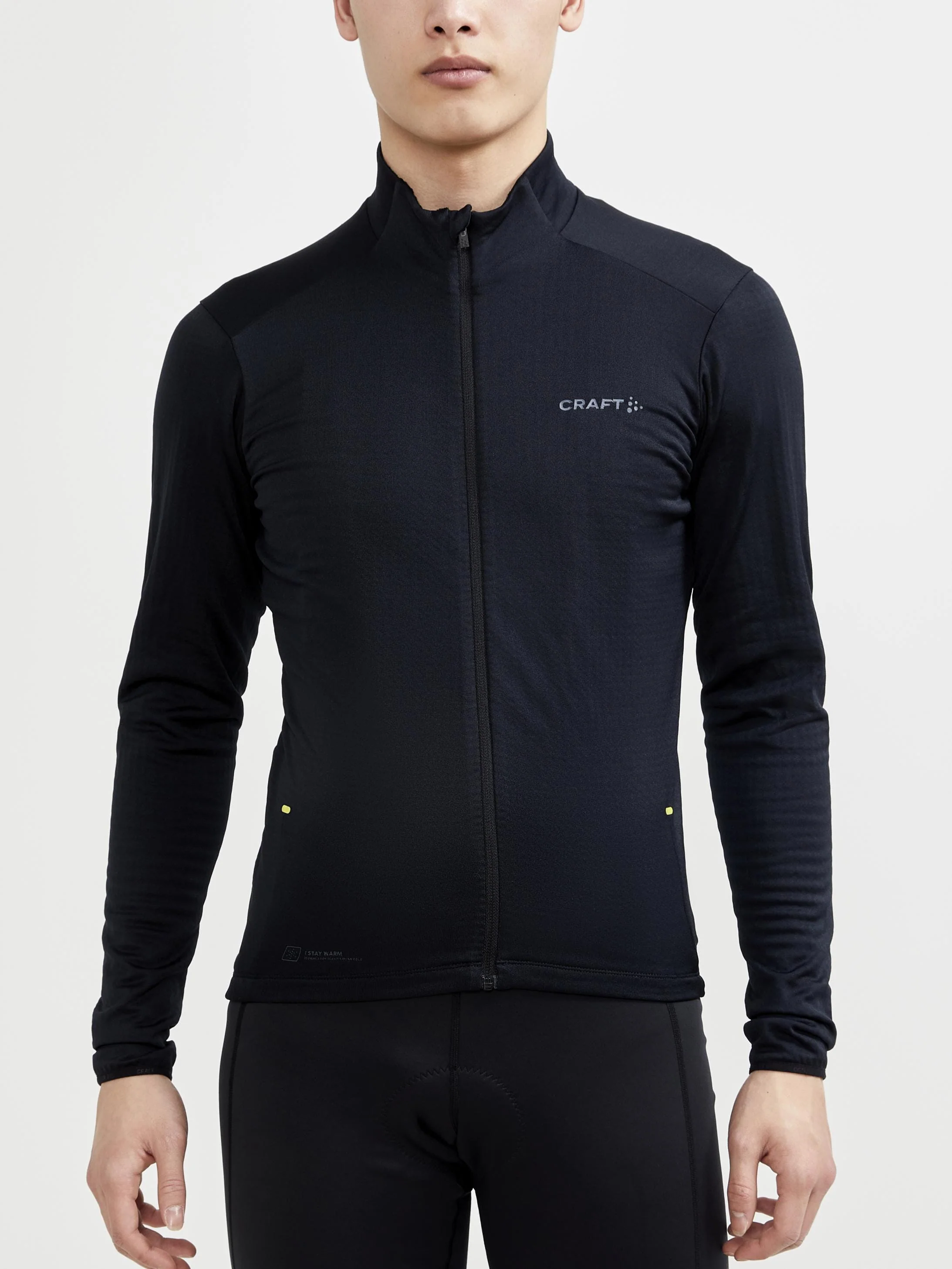 Men's Core Bike SubZ Longsleeve Jersey - Black