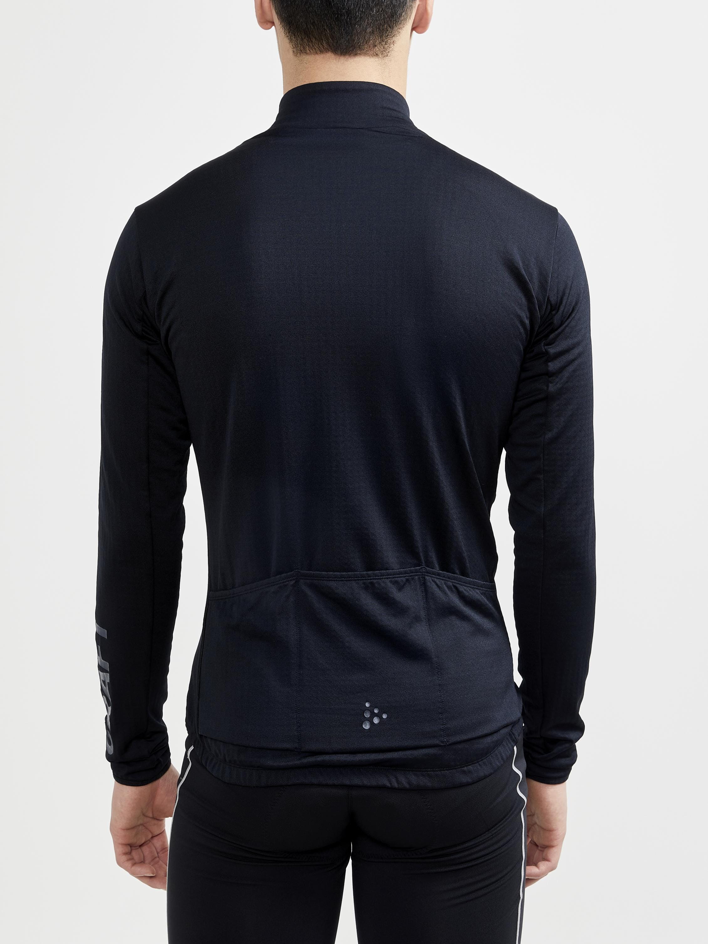 Men's Core Bike SubZ Longsleeve Jersey - Black - Image 2