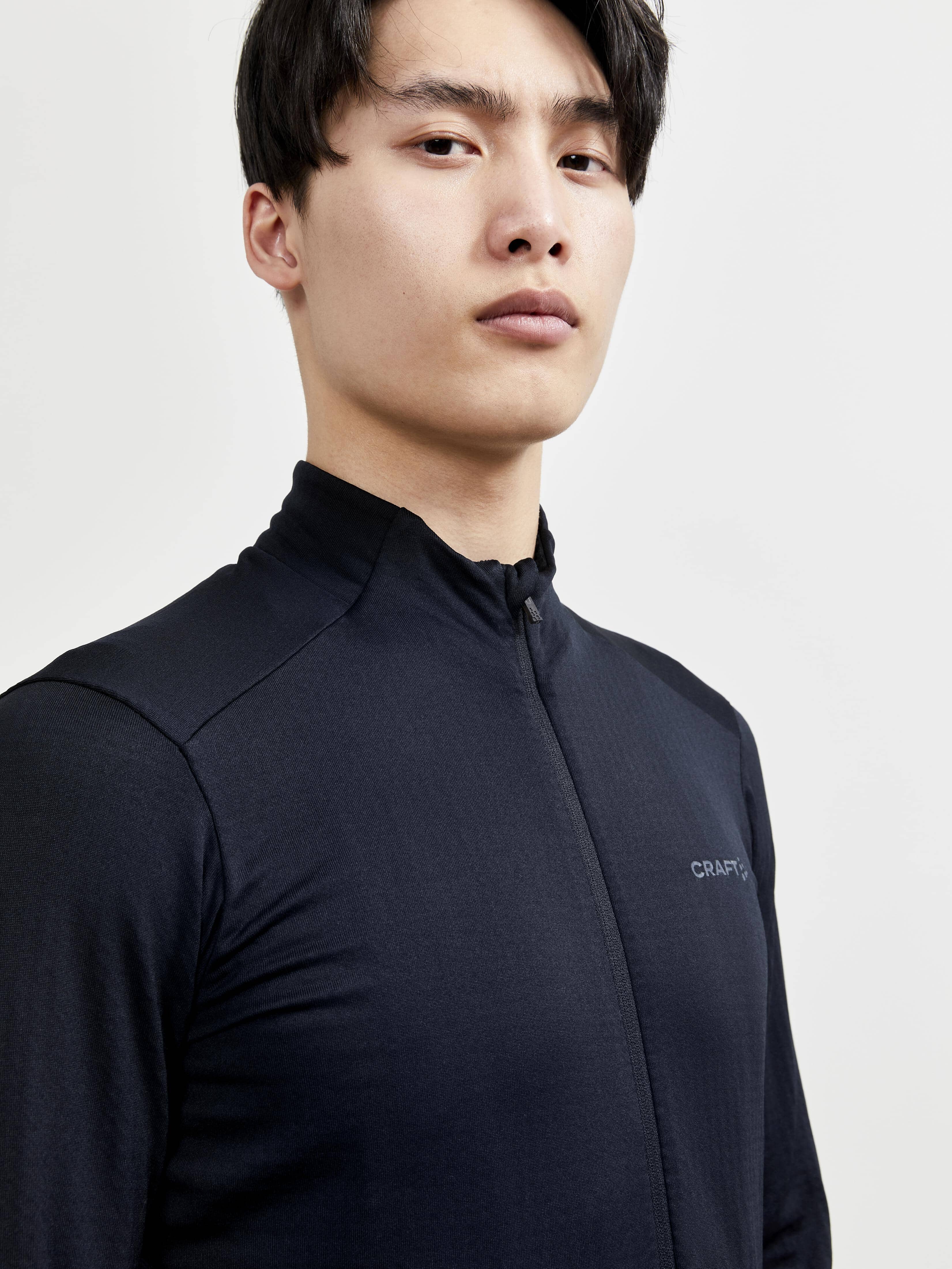 Men's Core Bike SubZ Longsleeve Jersey - Black - Image 3
