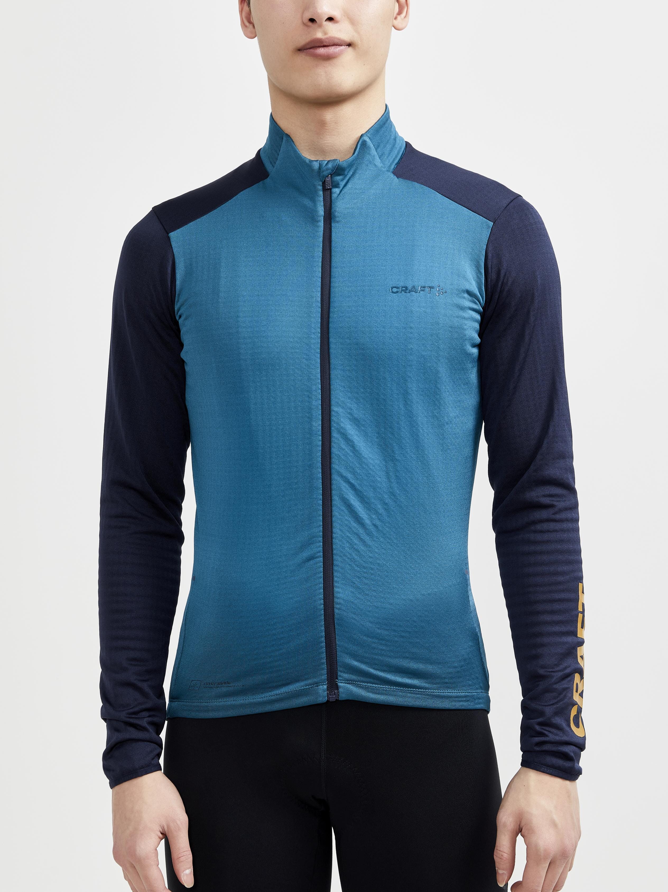 Men's Core Bike SubZ Longsleeve Jersey - BLAZE/UNIVERSE